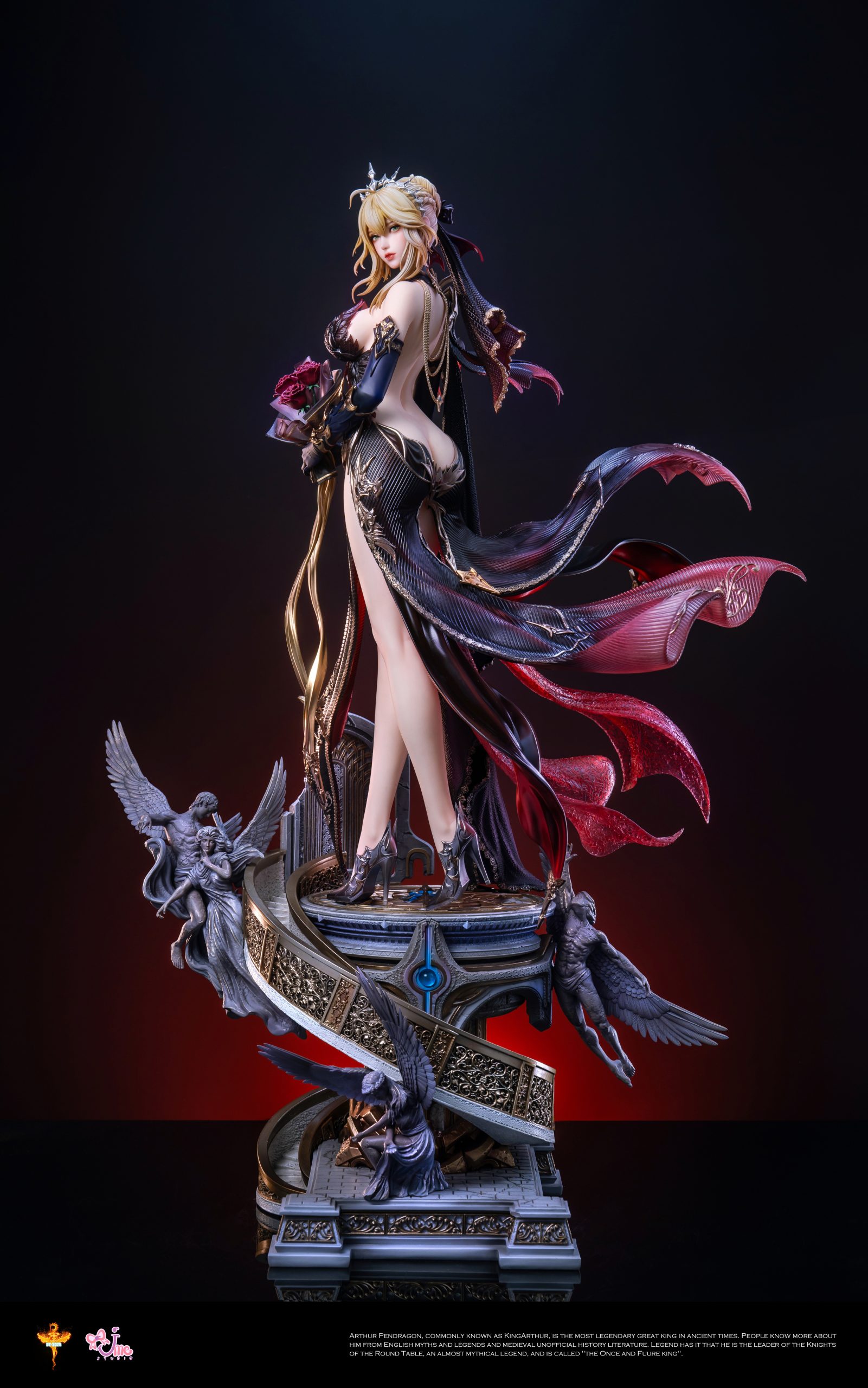 DT Studio - Fate Saber Artoria Pendragon Wedding Dress