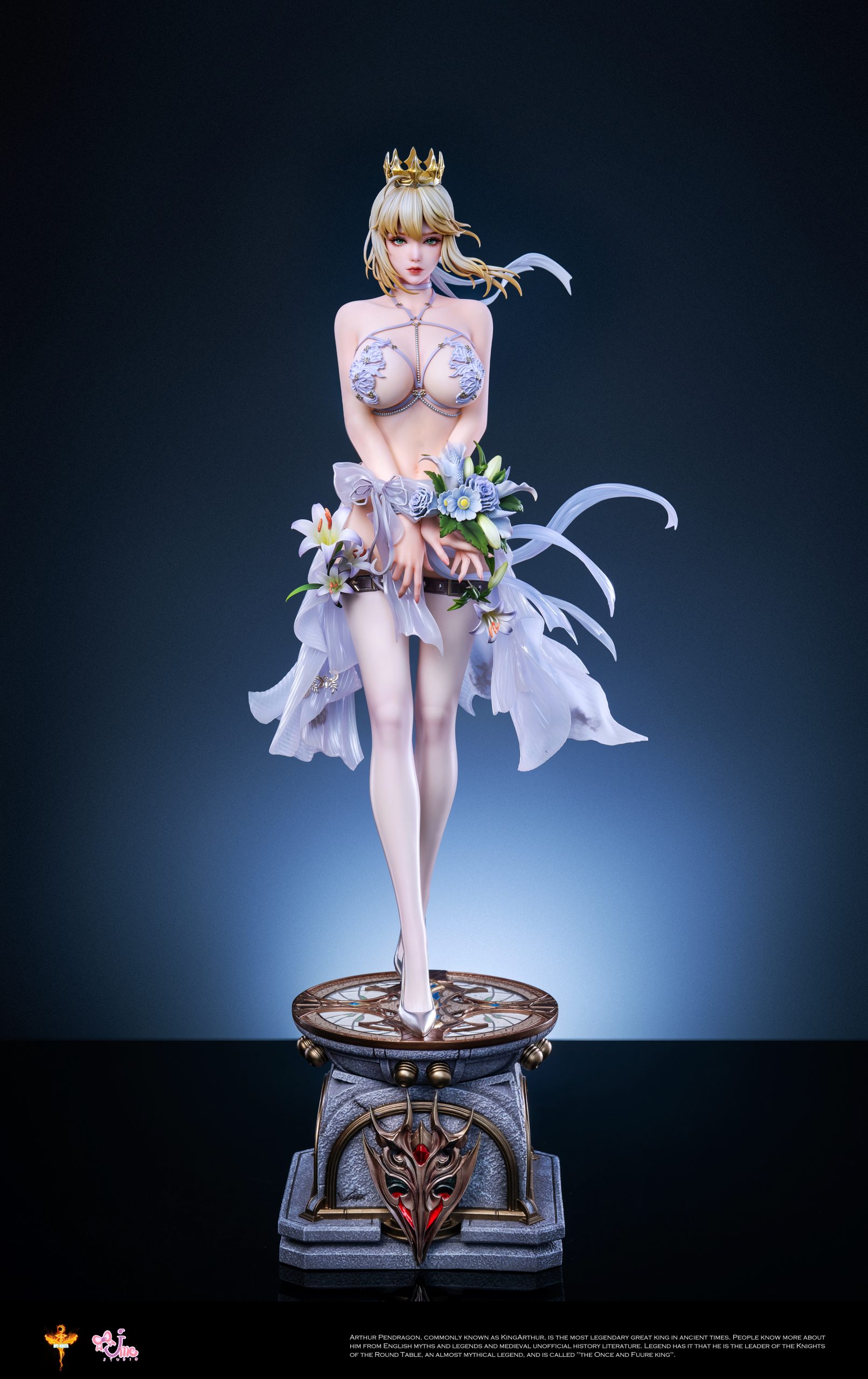DT Studio - Fate Saber Artoria Pendragon Wedding Dress