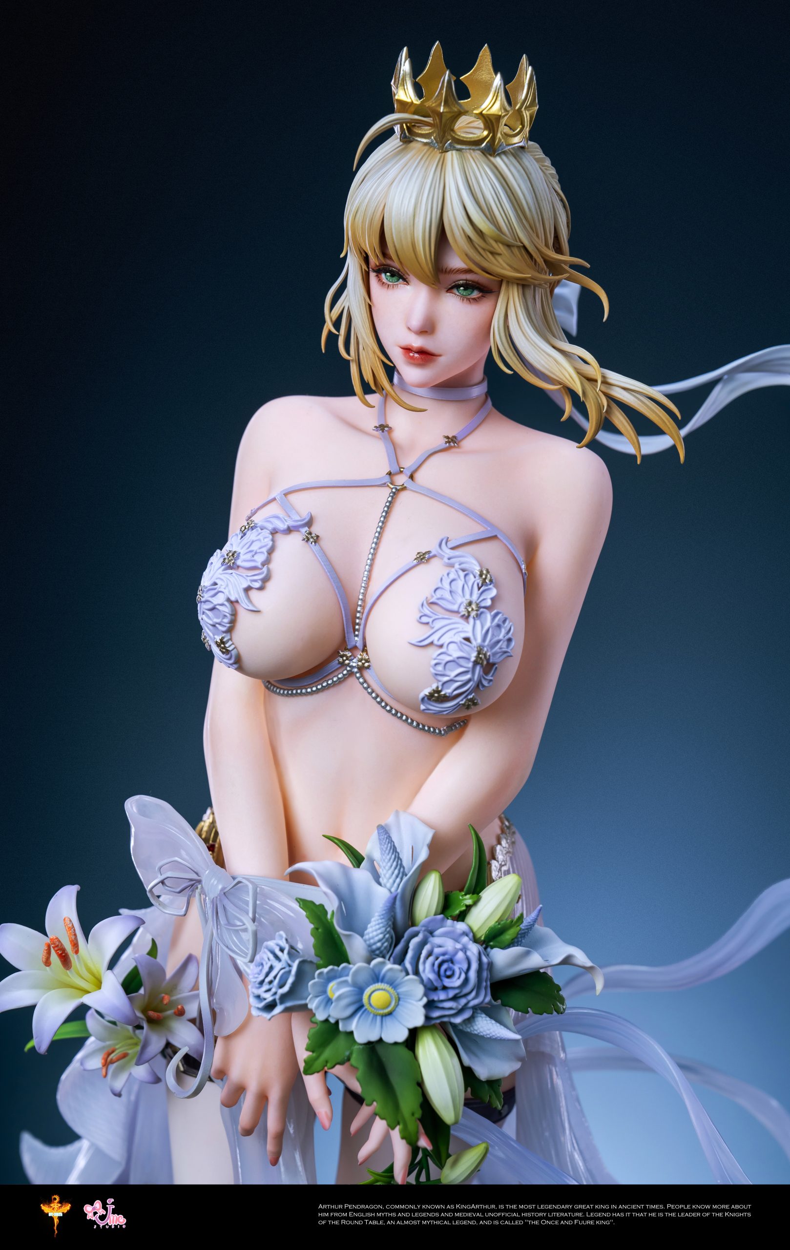 DT Studio - Fate Saber Artoria Pendragon Wedding Dress