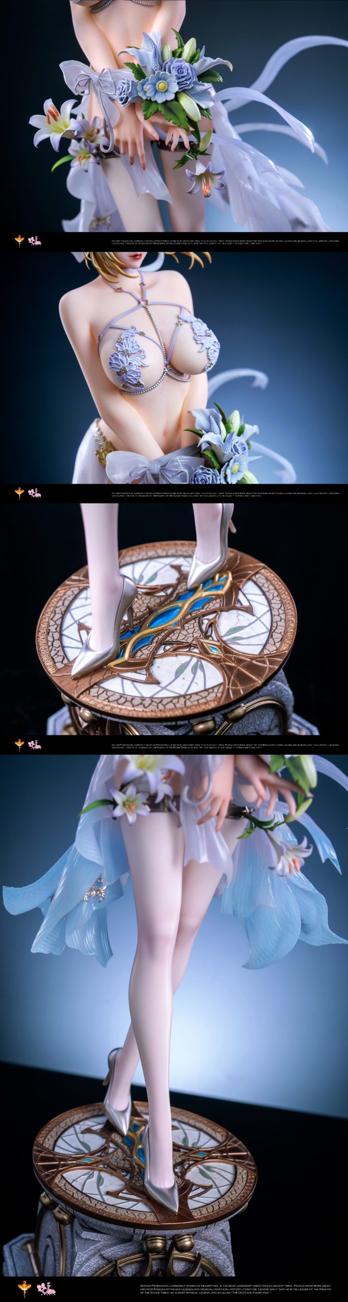 DT Studio - Fate Saber Artoria Pendragon Wedding Dress