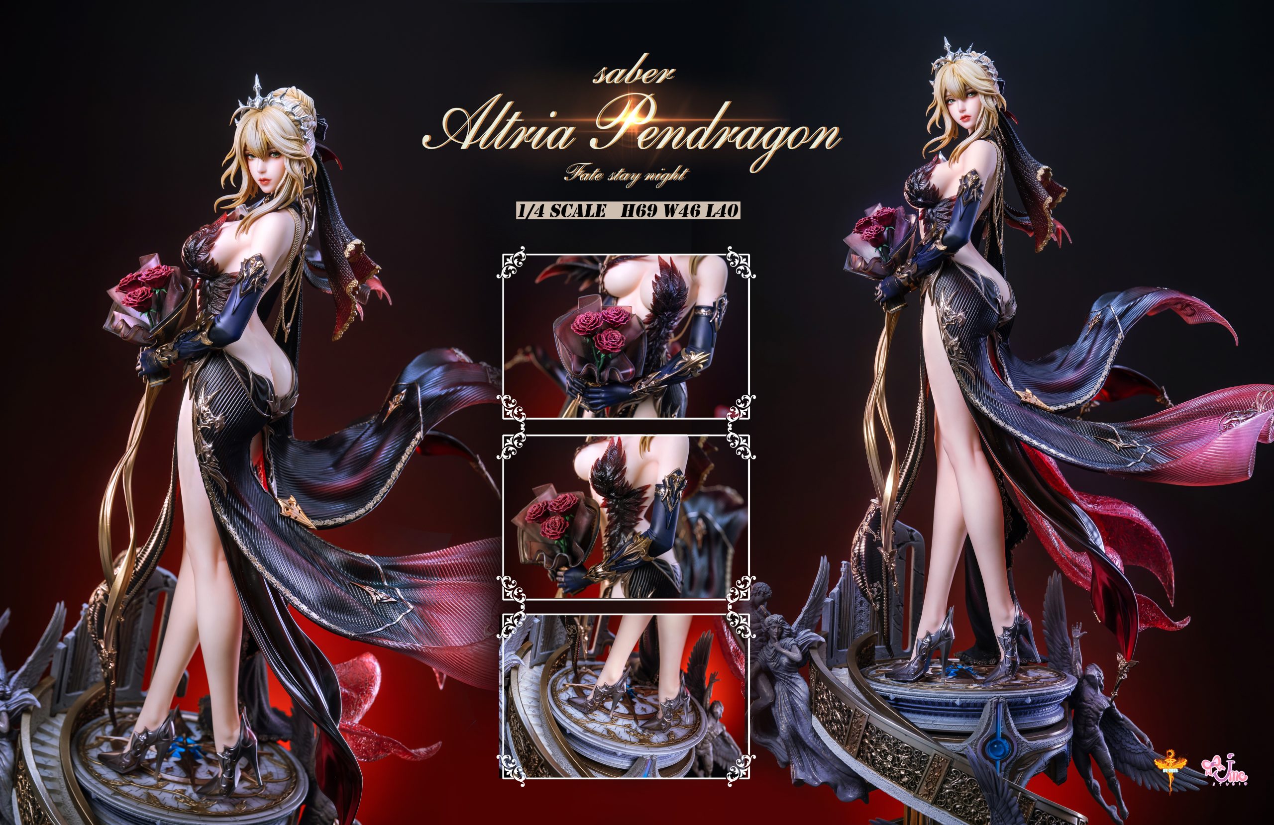 DT Studio - Fate Saber Artoria Pendragon Wedding Dress