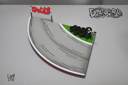 DW Studio - Dragon Ball #3 Cover Page F1 Racing DW Studio - Dragon Ball #3 Cover Page F1 Racing