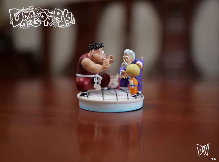 DW Studio - Dragon Ball hypnosis werewolf