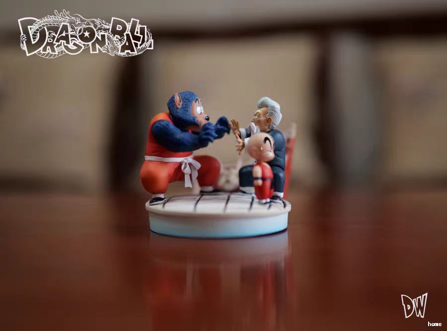 DW Studio - Dragon Ball hypnosis werewolf