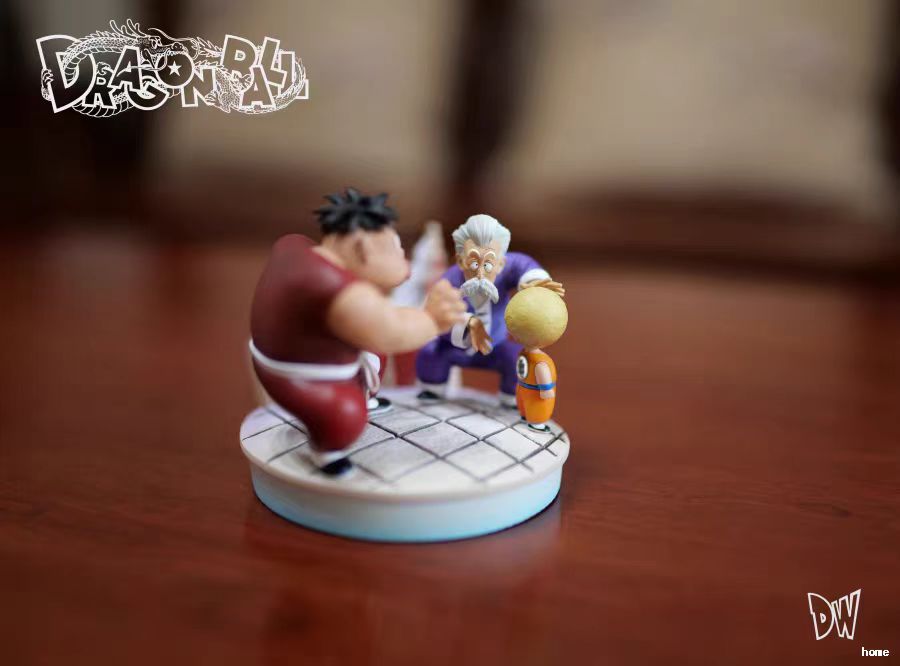 DW Studio - Dragon Ball hypnosis werewolf