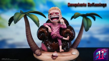 DX Studio - Childhood Doflamingo X Crocodile X Mihawk One Piece DX Studio - Childhood Doflamingo X Crocodile X Mihawk One Piece