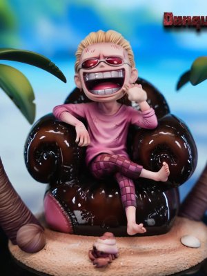 DX Studio - Childhood Doflamingo X Crocodile X Mihawk One Piece DX Studio - Childhood Doflamingo X Crocodile X Mihawk One Piece