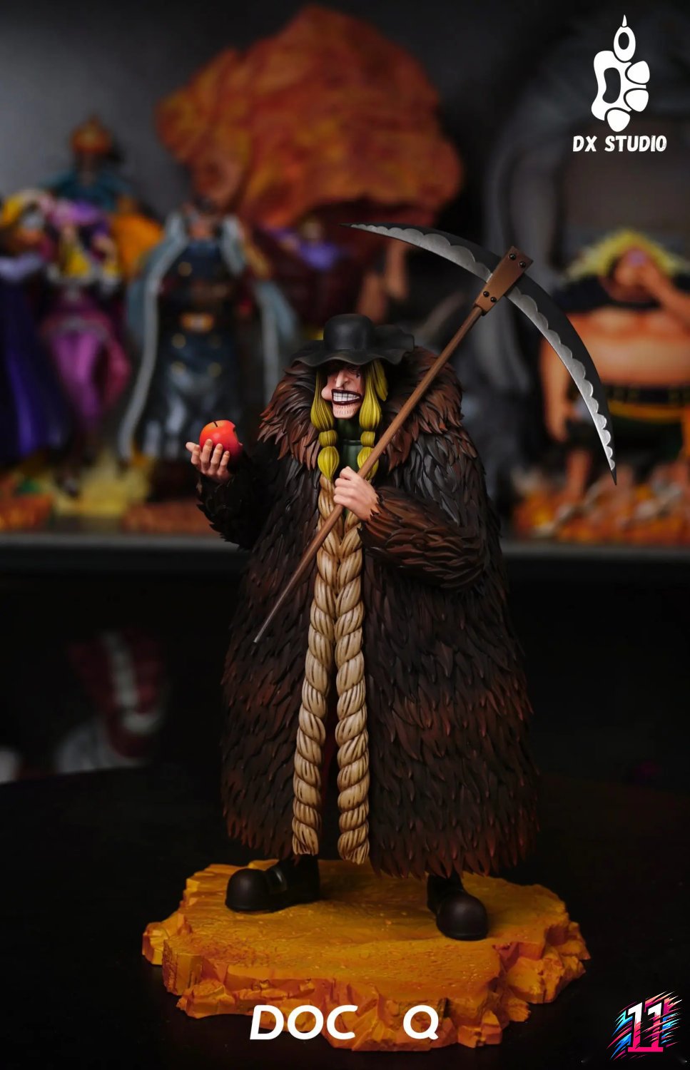 DX Studio - Blackbeard Pirates #10 Doc Q One Piece