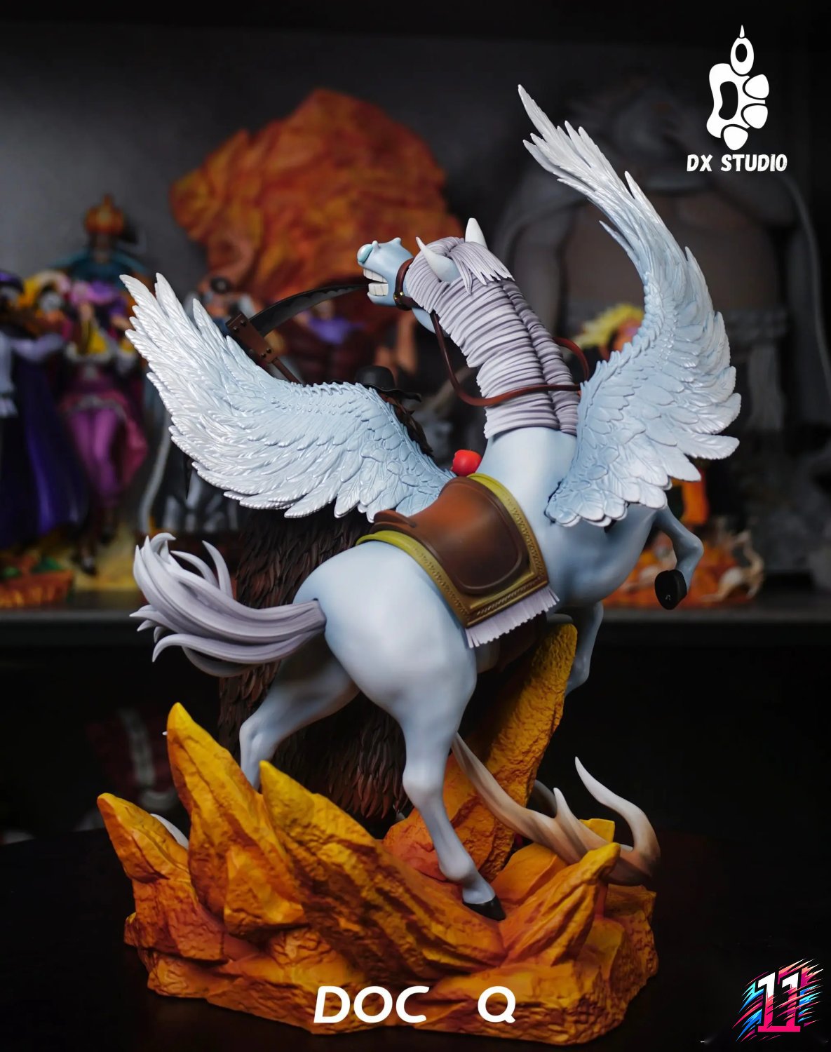 DX Studio - Blackbeard Pirates #10 Doc Q One Piece