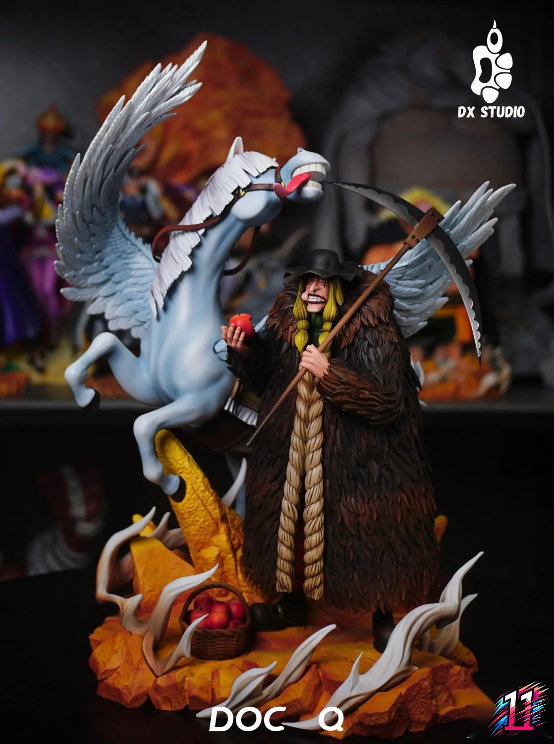 DX Studio - Blackbeard Pirates #10 Doc Q One Piece