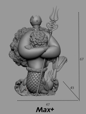 DX Studio - One Piece Neptune DX Studio - One Piece Neptune