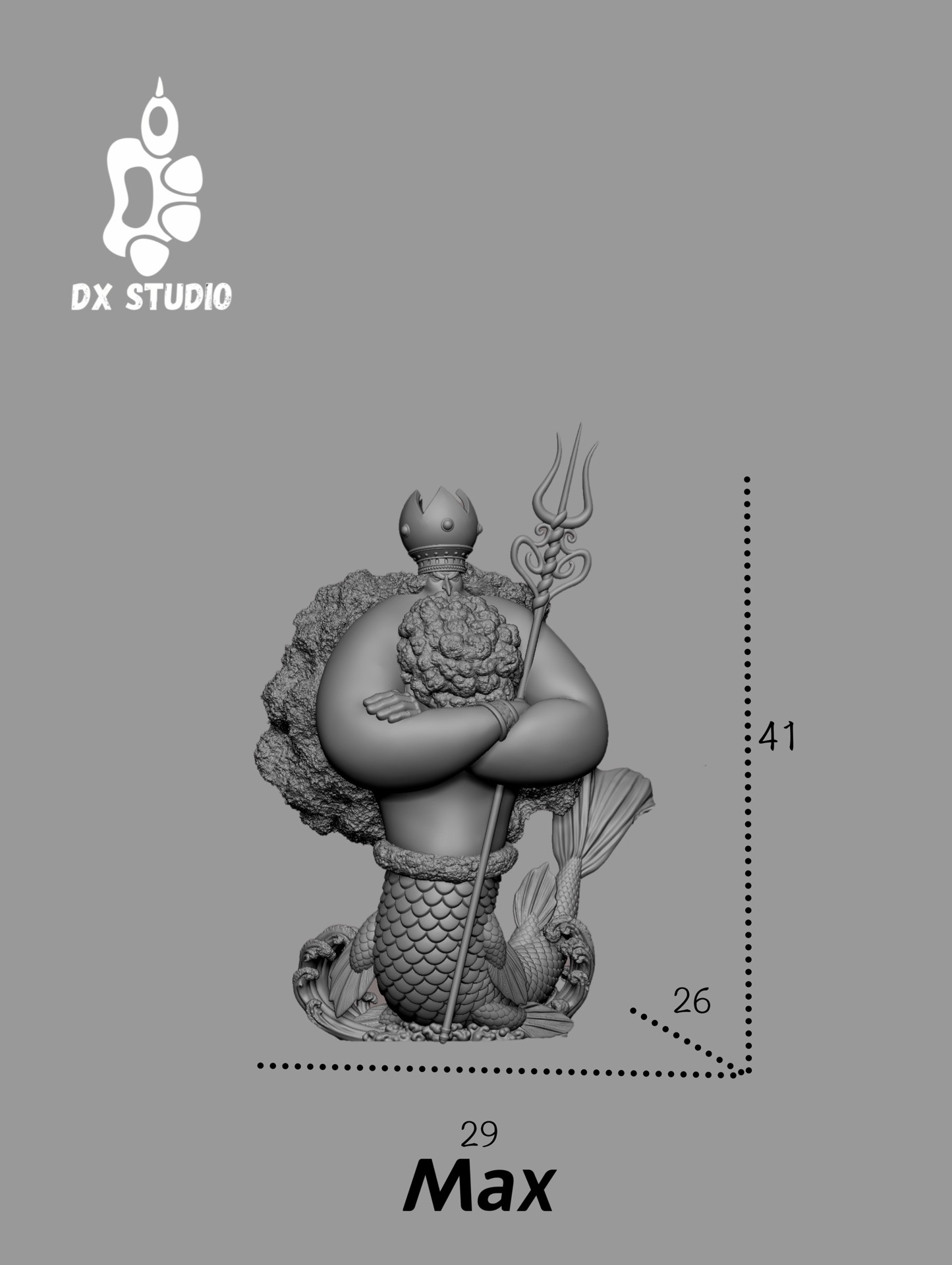 DX Studio - One Piece Neptune