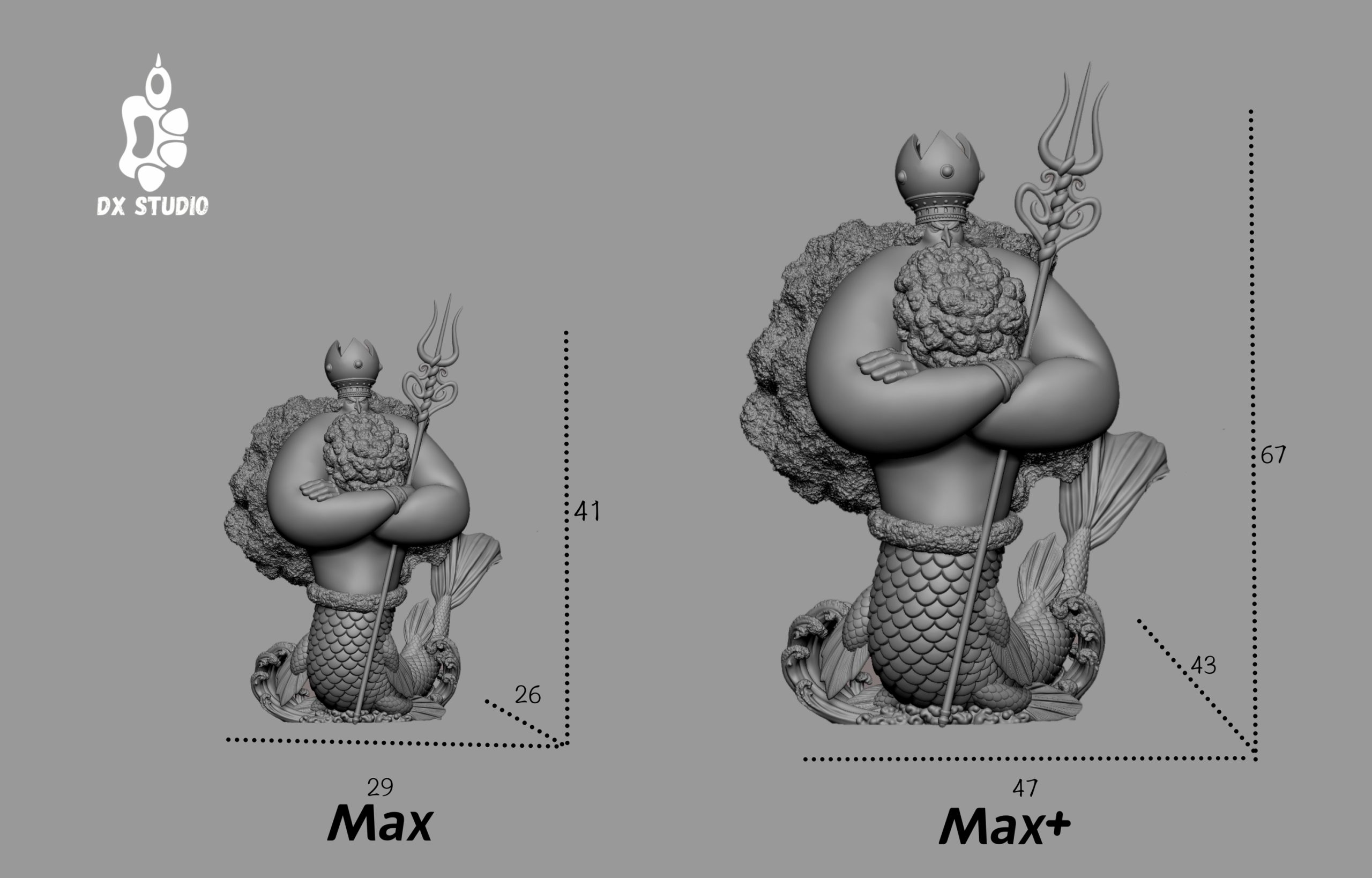 DX Studio - One Piece Neptune