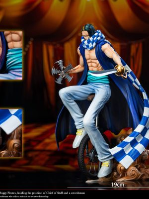 DX Studio - One Piece Buggy Pirates Mohji & Cabaji DX Studio - One Piece Buggy Pirates Mohji & Cabaji