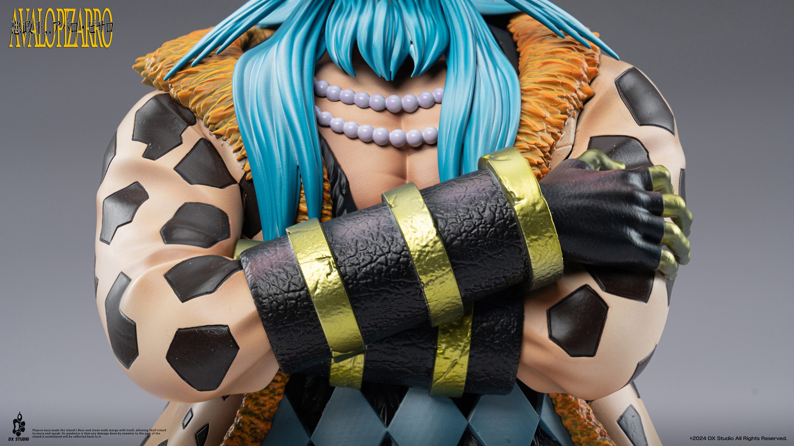 DX Studio - One Piece Blackbeard Pirates #4 Avalo Pizarro