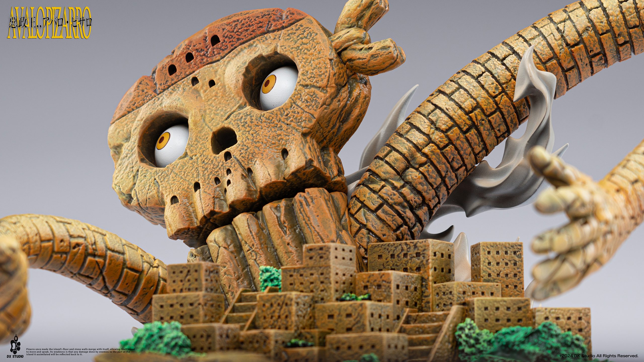 DX Studio - One Piece Blackbeard Pirates #4 Avalo Pizarro
