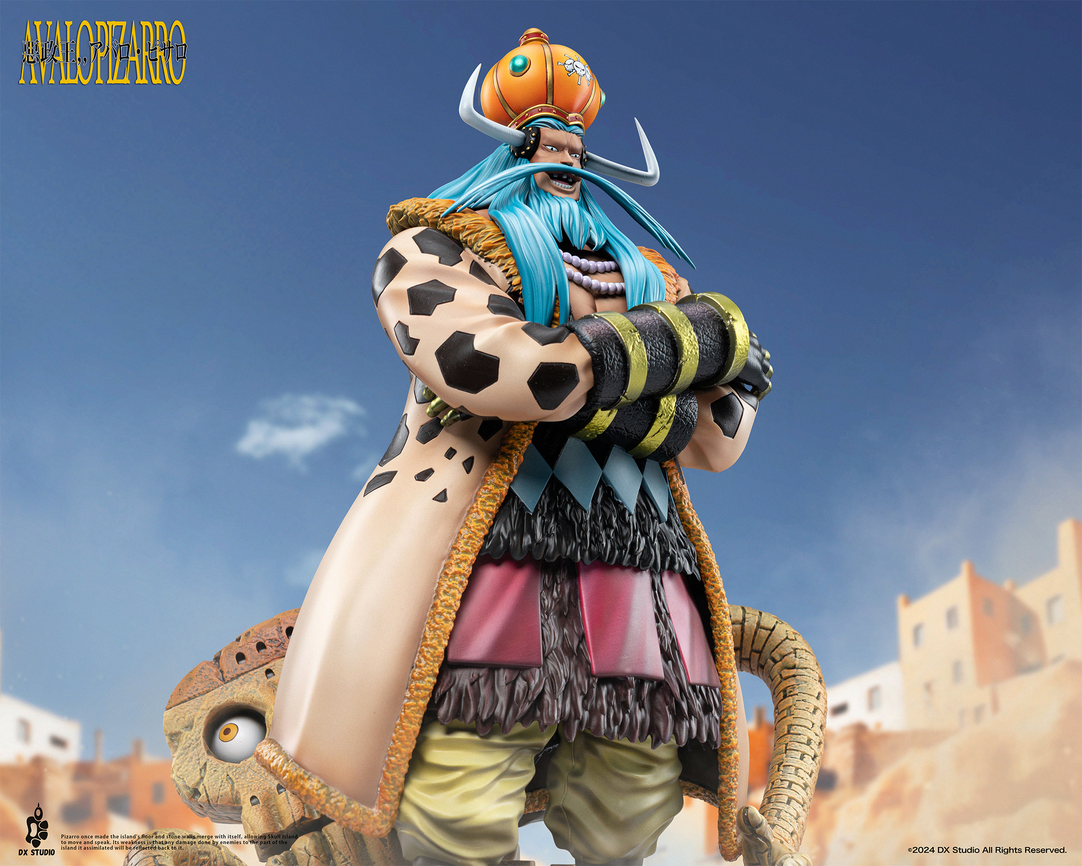 DX Studio - One Piece Blackbeard Pirates #4 Avalo Pizarro