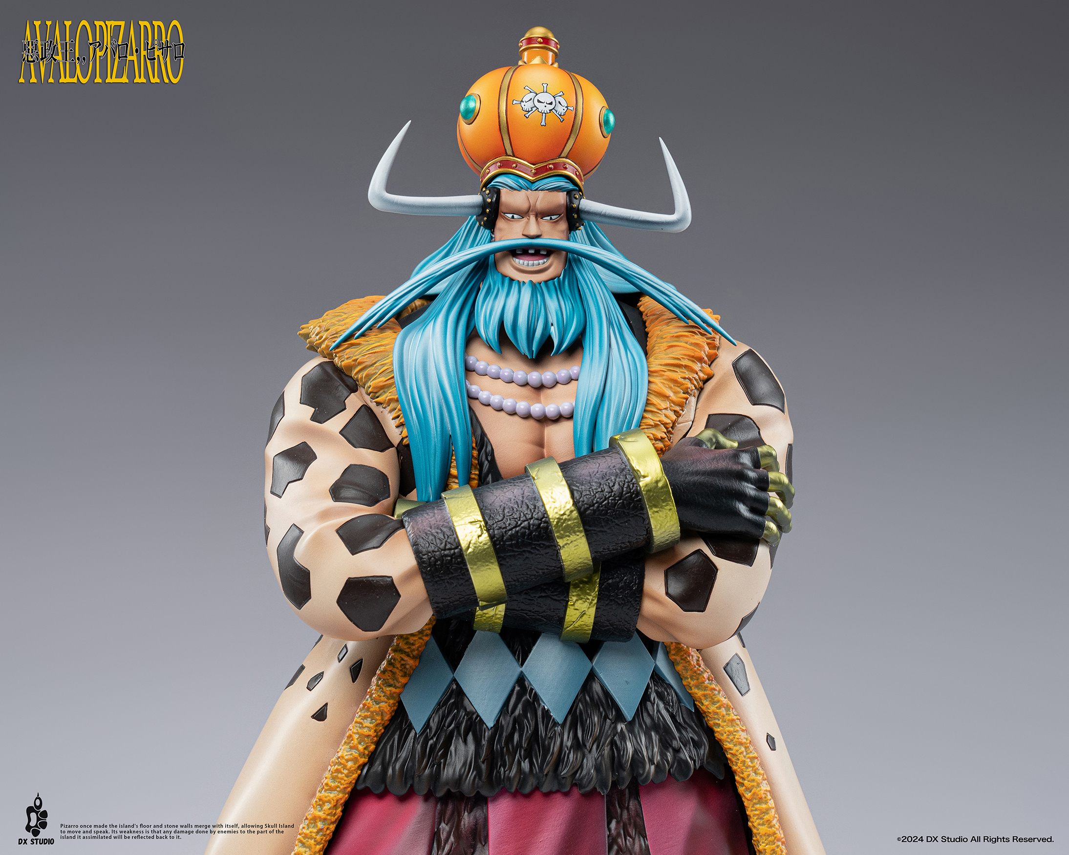 DX Studio - One Piece Blackbeard Pirates #4 Avalo Pizarro