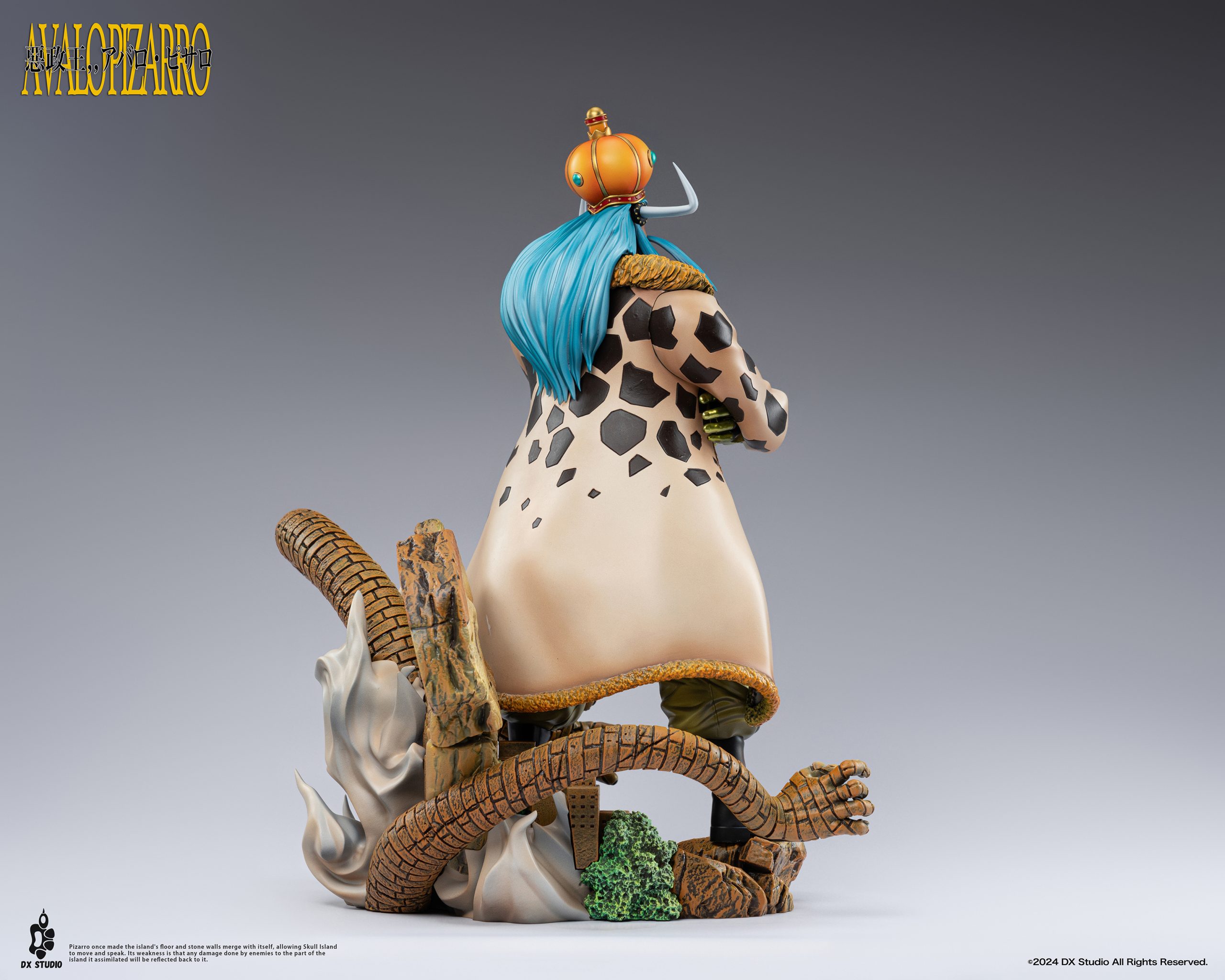 DX Studio - One Piece Blackbeard Pirates #4 Avalo Pizarro