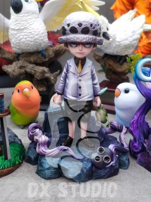 DX Studio - One Piece Childhood Buggy & Law & Blackbeard DX Studio - One Piece Childhood Buggy & Law & Blackbeard