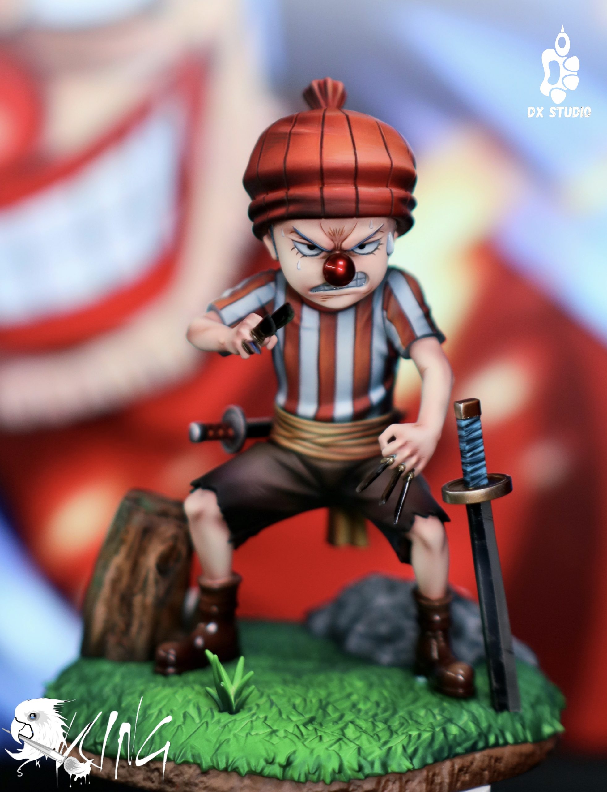 DX Studio - One Piece Childhood Buggy & Law & Blackbeard