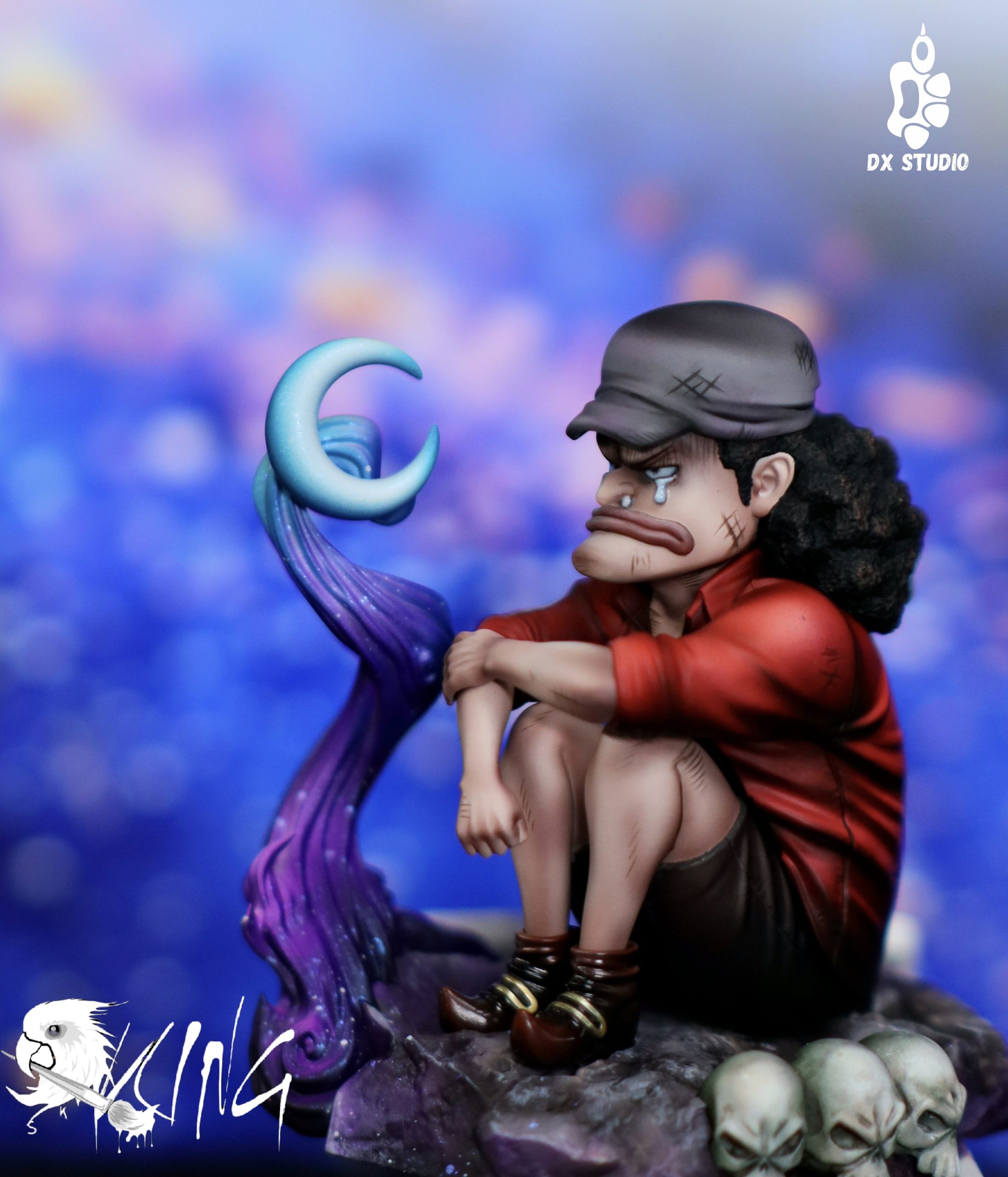 DX Studio - One Piece Childhood Buggy & Law & Blackbeard