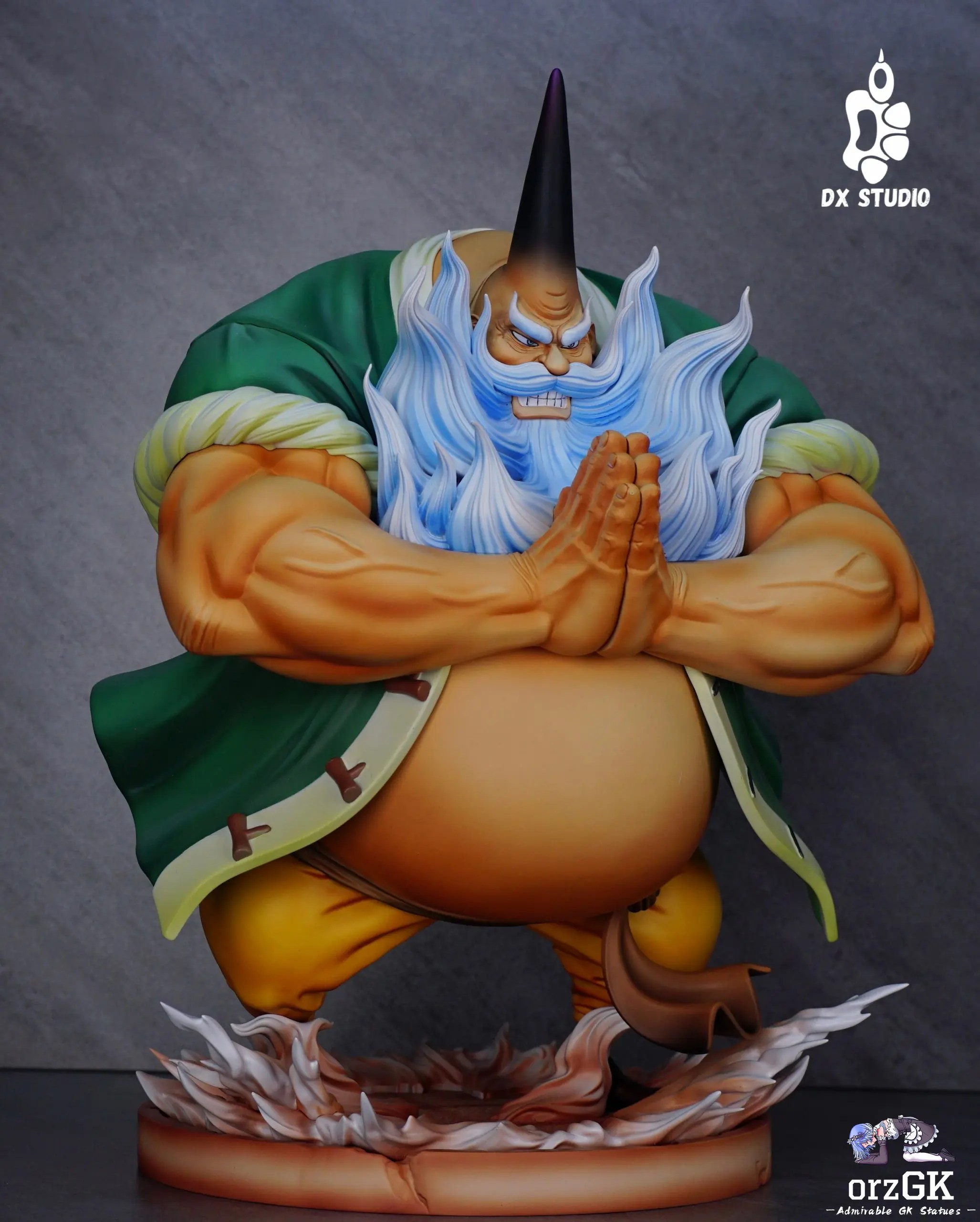 DX Studio - One Piece Colosseum Series #7 Chinjao the Drill