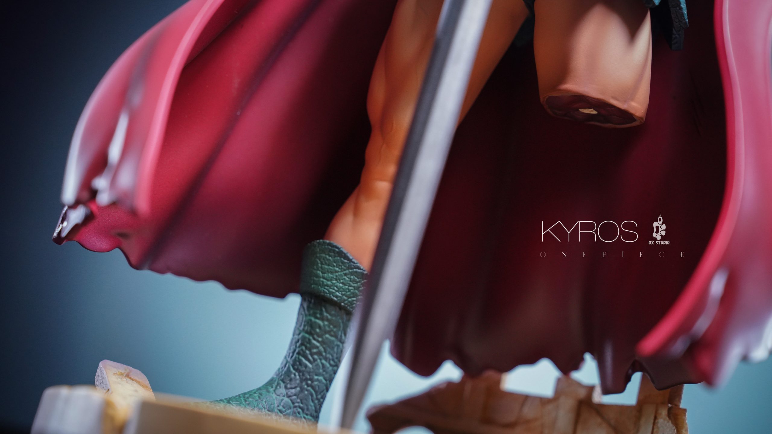 DX Studio - One Piece Dressrosa%27s Arena God Kyros