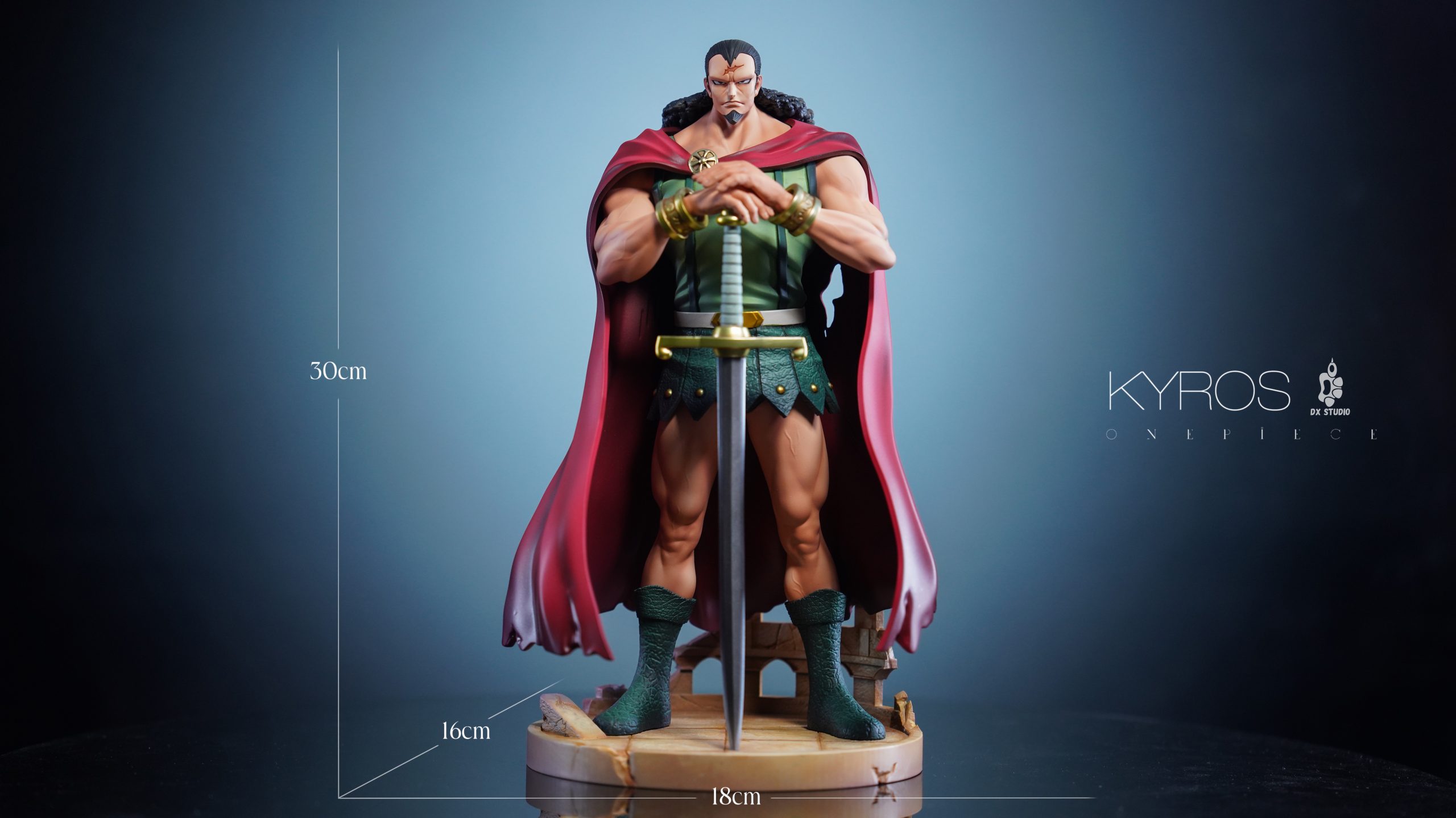 DX Studio - One Piece Dressrosa%27s Arena God Kyros