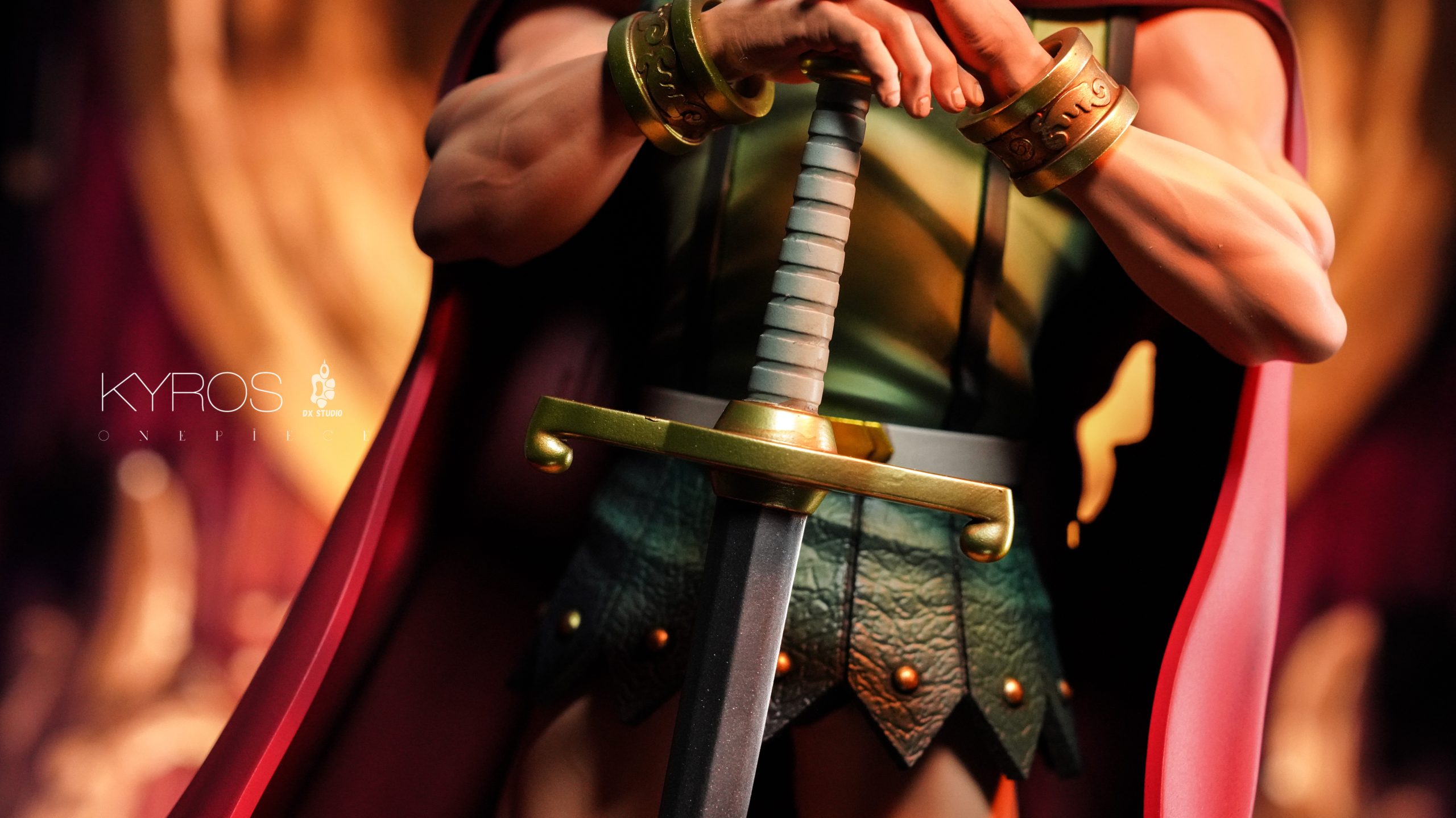 DX Studio - One Piece Dressrosa%27s Arena God Kyros