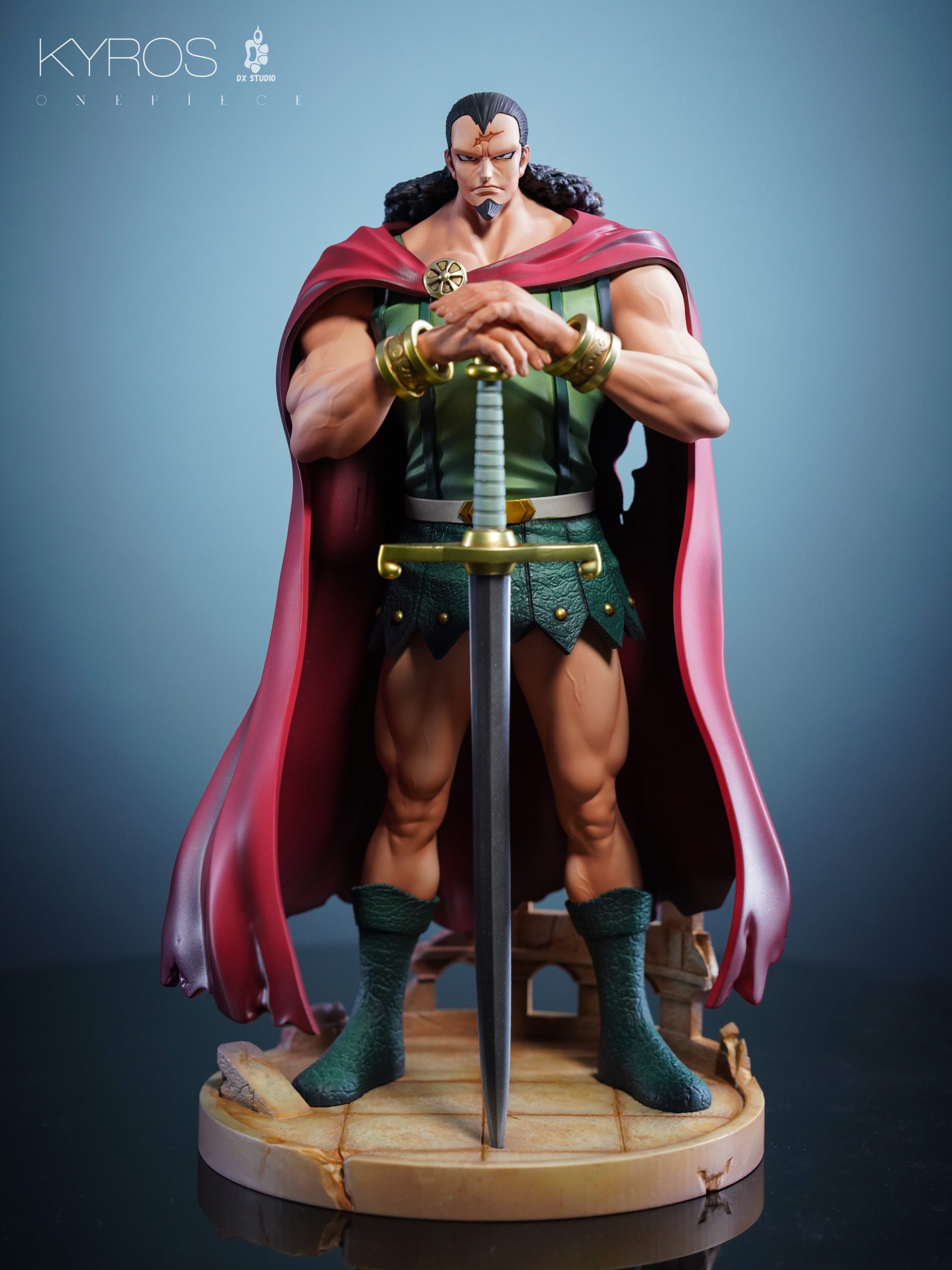 DX Studio - One Piece Dressrosa%27s Arena God Kyros
