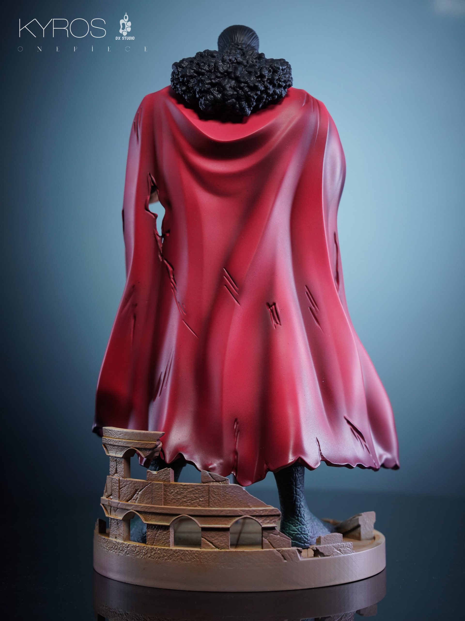 DX Studio - One Piece Dressrosa%27s Arena God Kyros