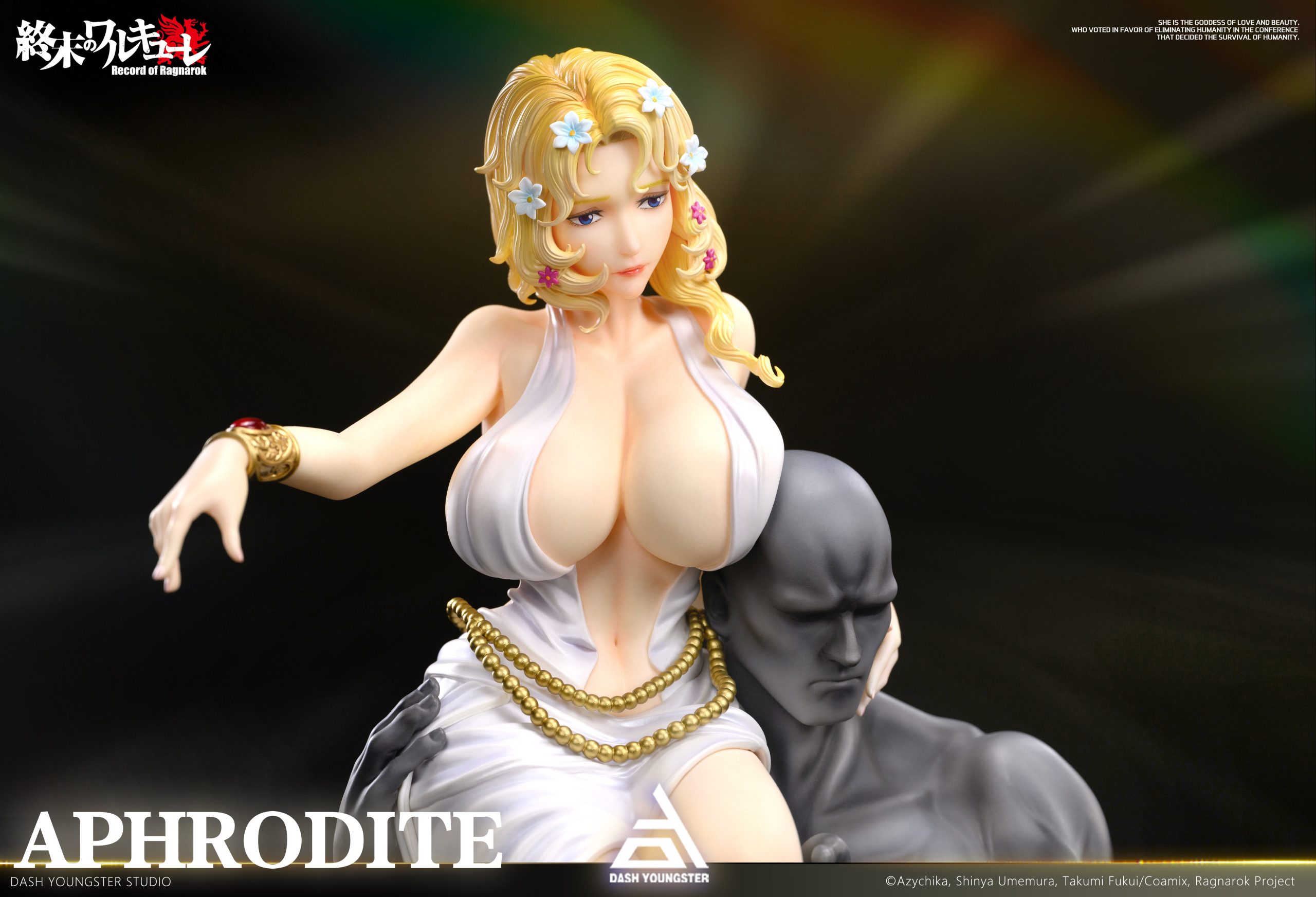 DYSDash Youngster Studio - Record of Ragnarok 1/4 Series Aphrodite (Licensed)