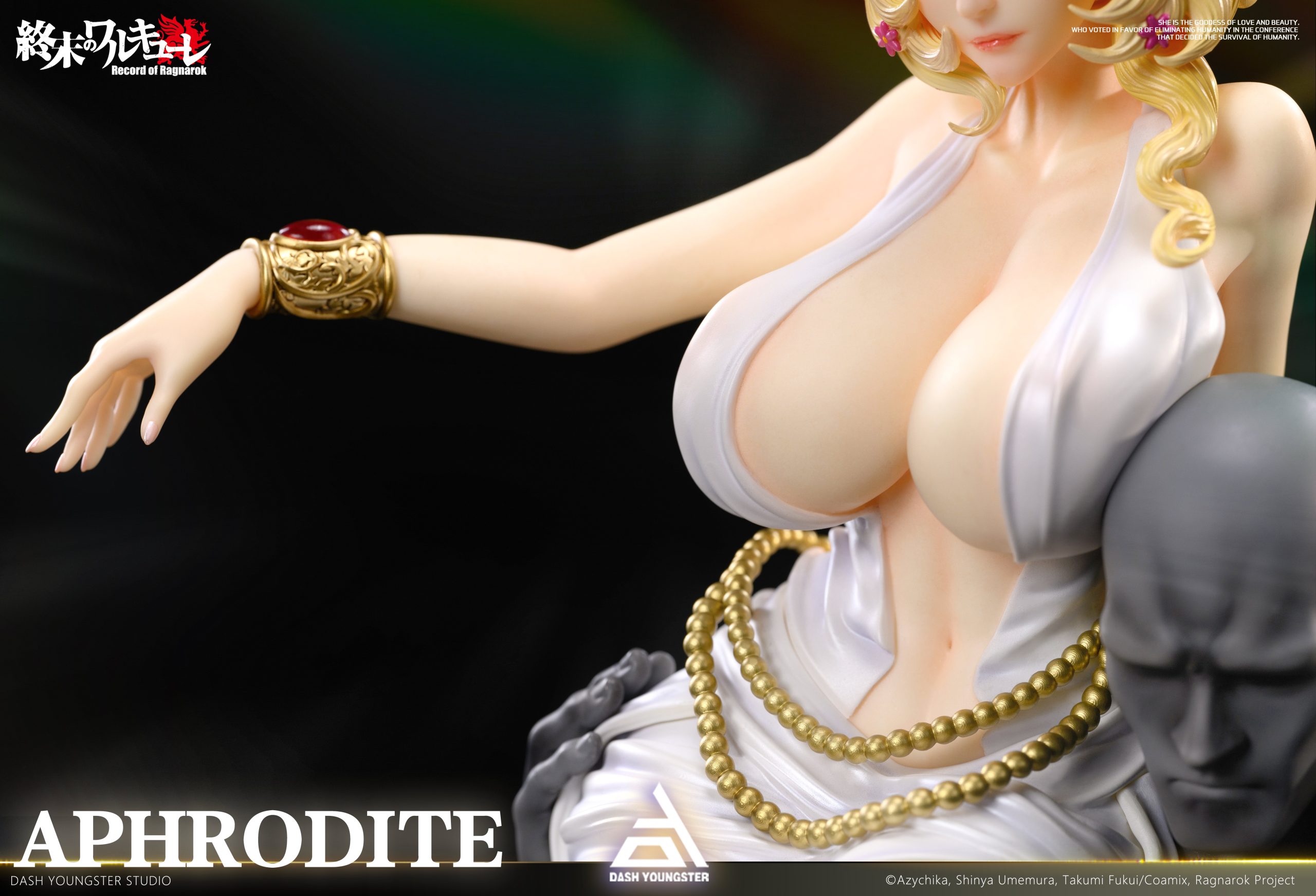 DYSDash Youngster Studio - Record of Ragnarok 1/4 Series Aphrodite (Licensed)