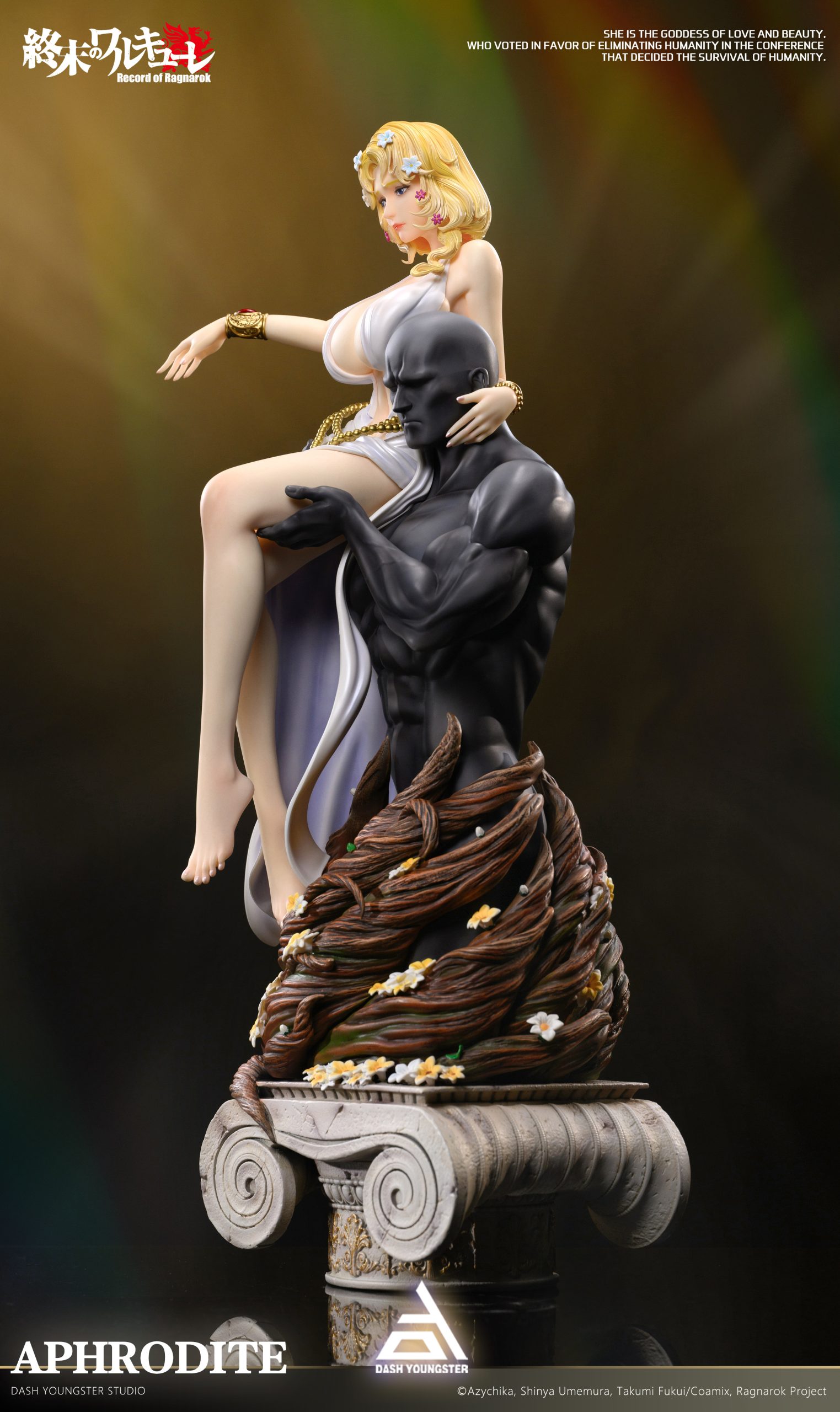 DYSDash Youngster Studio - Record of Ragnarok 1/4 Series Aphrodite (Licensed)