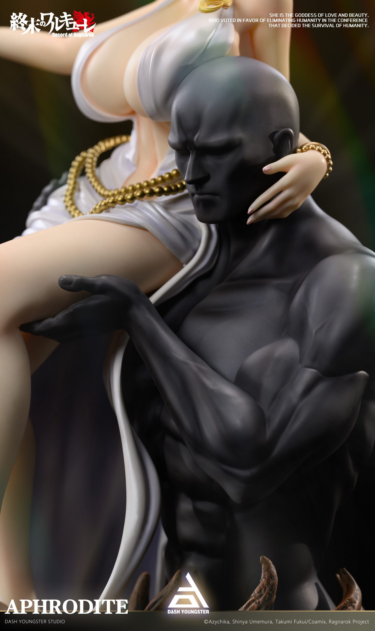 DYSDash Youngster Studio - Record of Ragnarok 1/4 Series Aphrodite (Licensed)