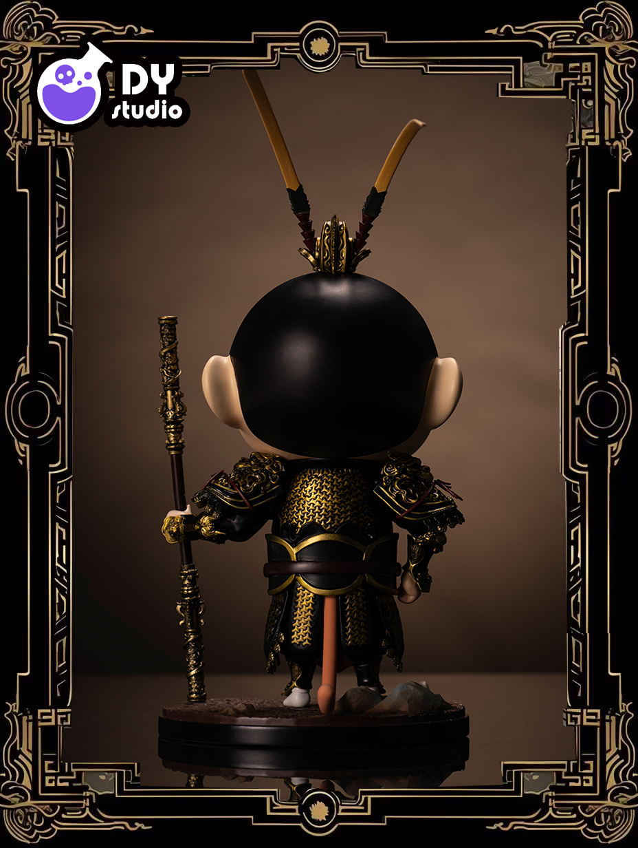 DY Studio - Crayon Shin-chan Black Goku Nohara Shinnosuke Bajie Buriburizaemon