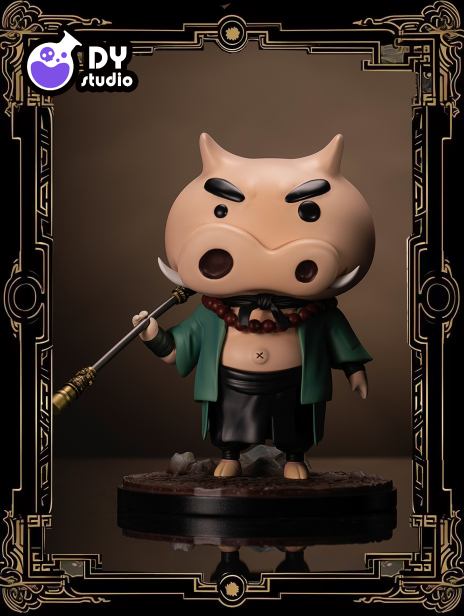 DY Studio - Crayon Shin-chan Black Goku Nohara Shinnosuke Bajie Buriburizaemon