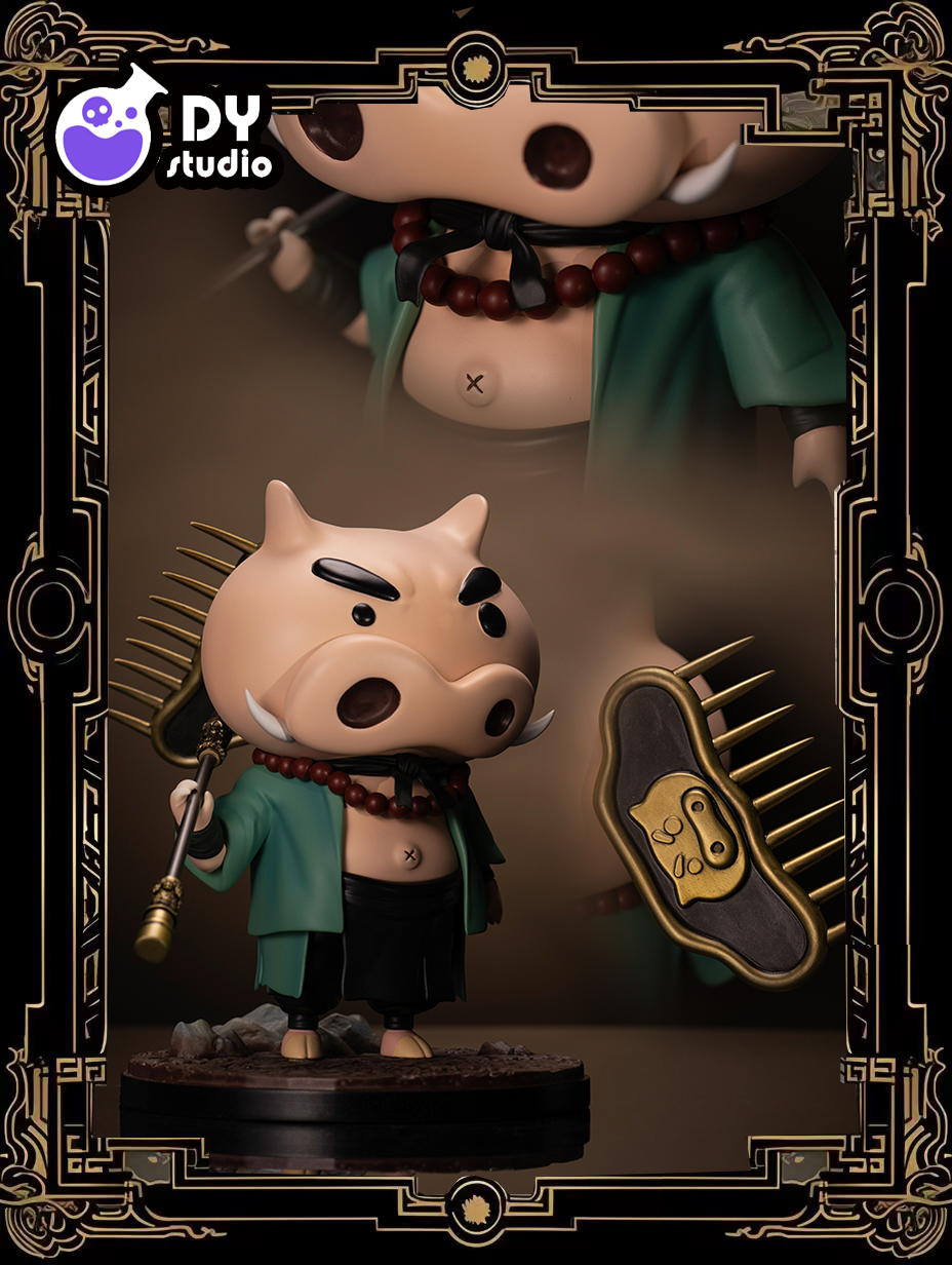 DY Studio - Crayon Shin-chan Black Goku Nohara Shinnosuke Bajie Buriburizaemon