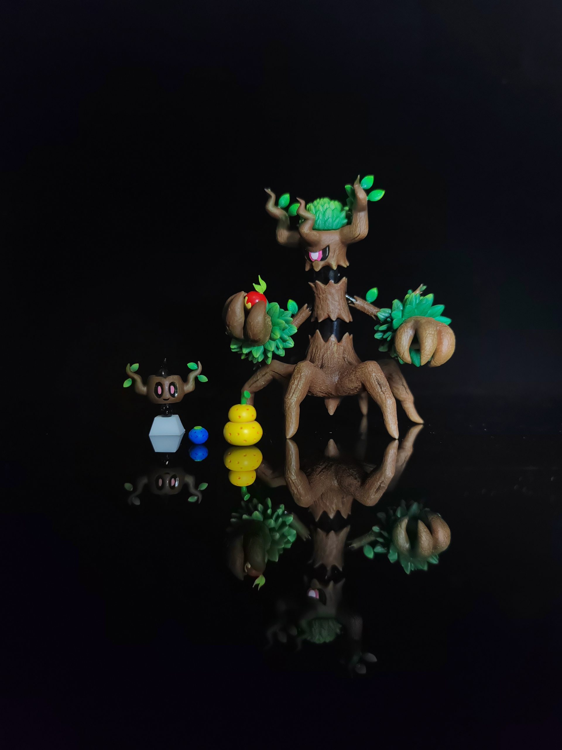 Double Z Studio - Pokémon Phantump & Trevenant