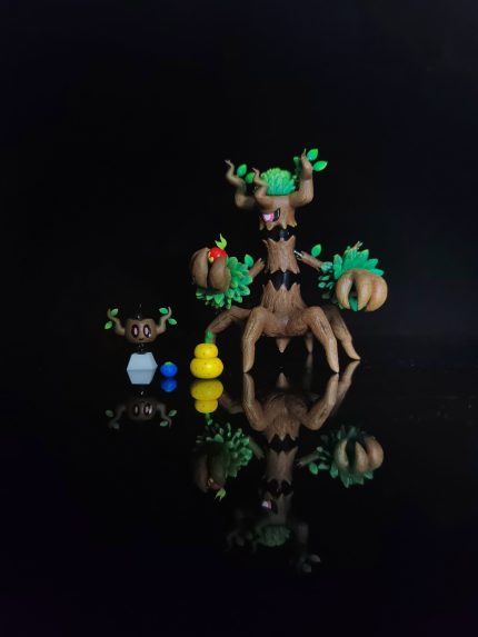 Double Z Studio - Pokémon Phantump & Trevenant Double Z Studio - Pokémon Phantump & Trevenant
