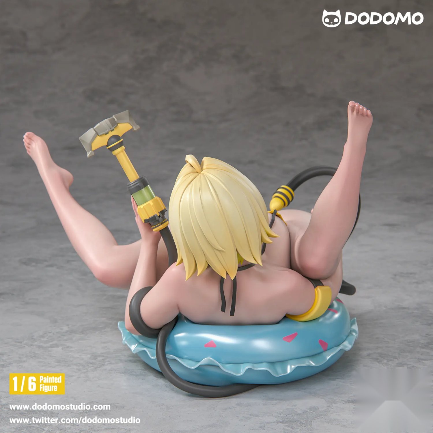 Dodomo Studio - Elegg seaside holiday Goddess of Victory: Nikke