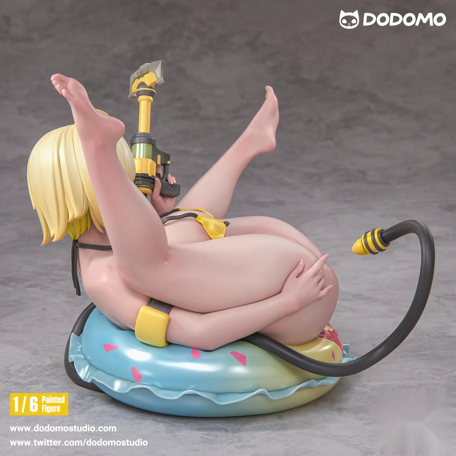 Dodomo Studio - Elegg seaside holiday Goddess of Victory: Nikke
