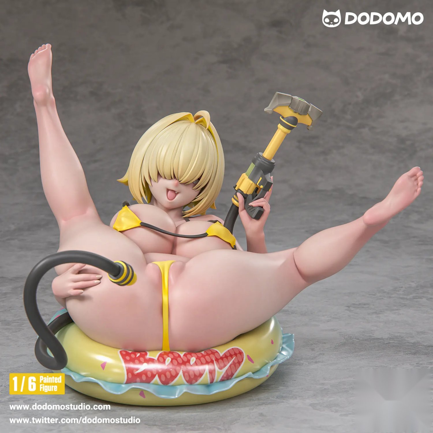 Dodomo Studio - Elegg seaside holiday Goddess of Victory: Nikke