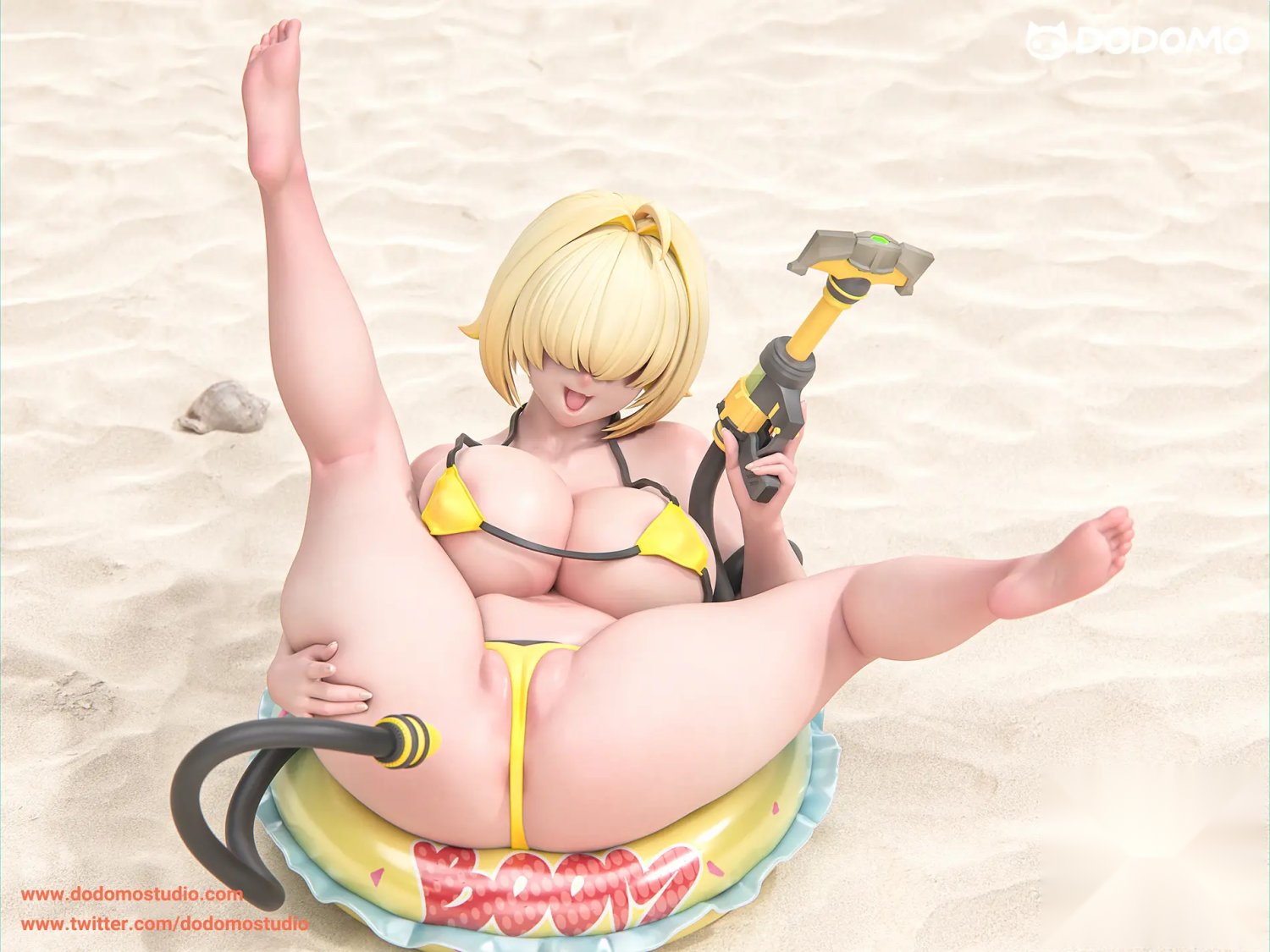 Dodomo Studio - Elegg seaside holiday Goddess of Victory: Nikke