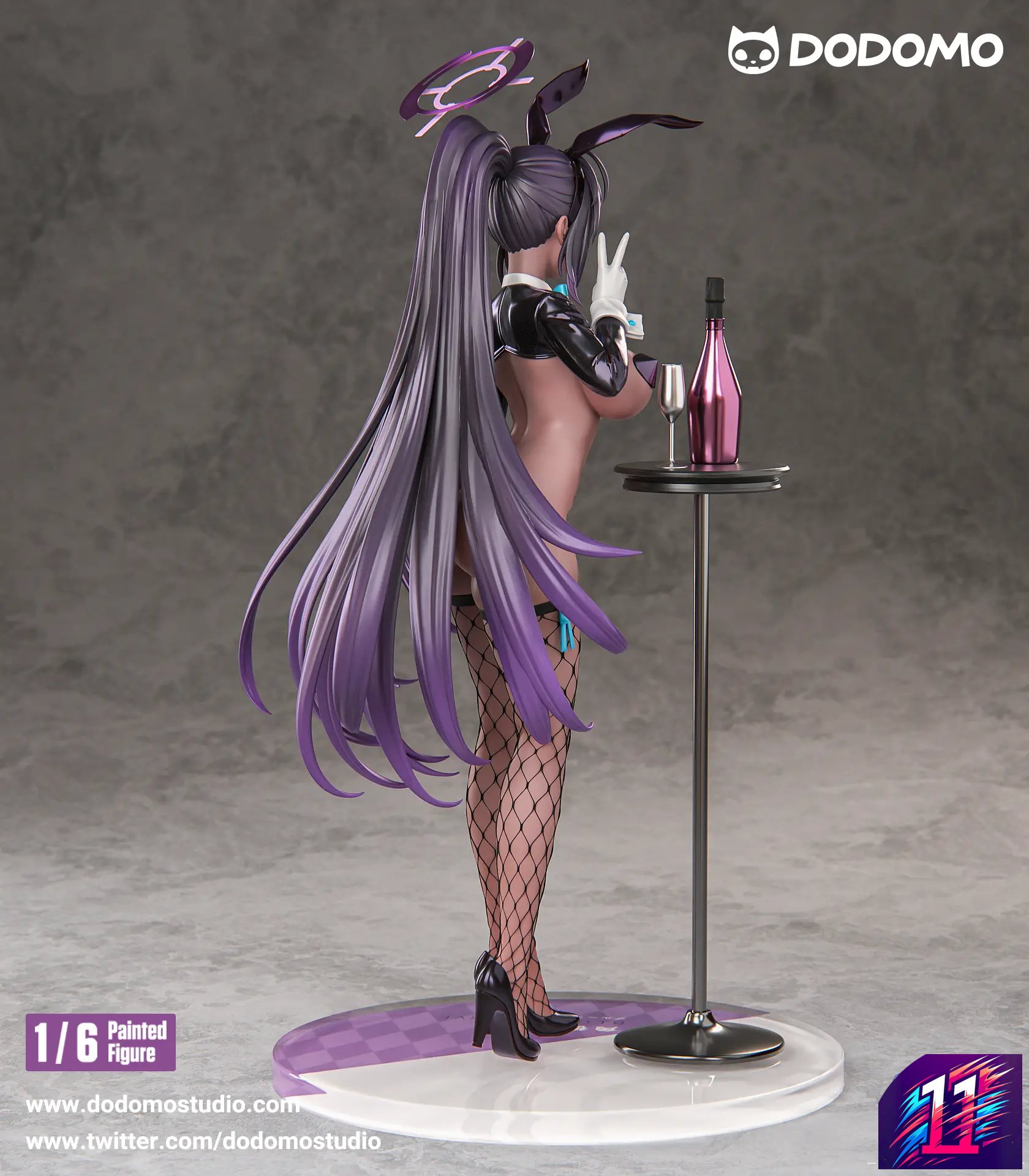 Dodomo Studio - Kakudate Karin Reverse Bunny Girl Blue Archive