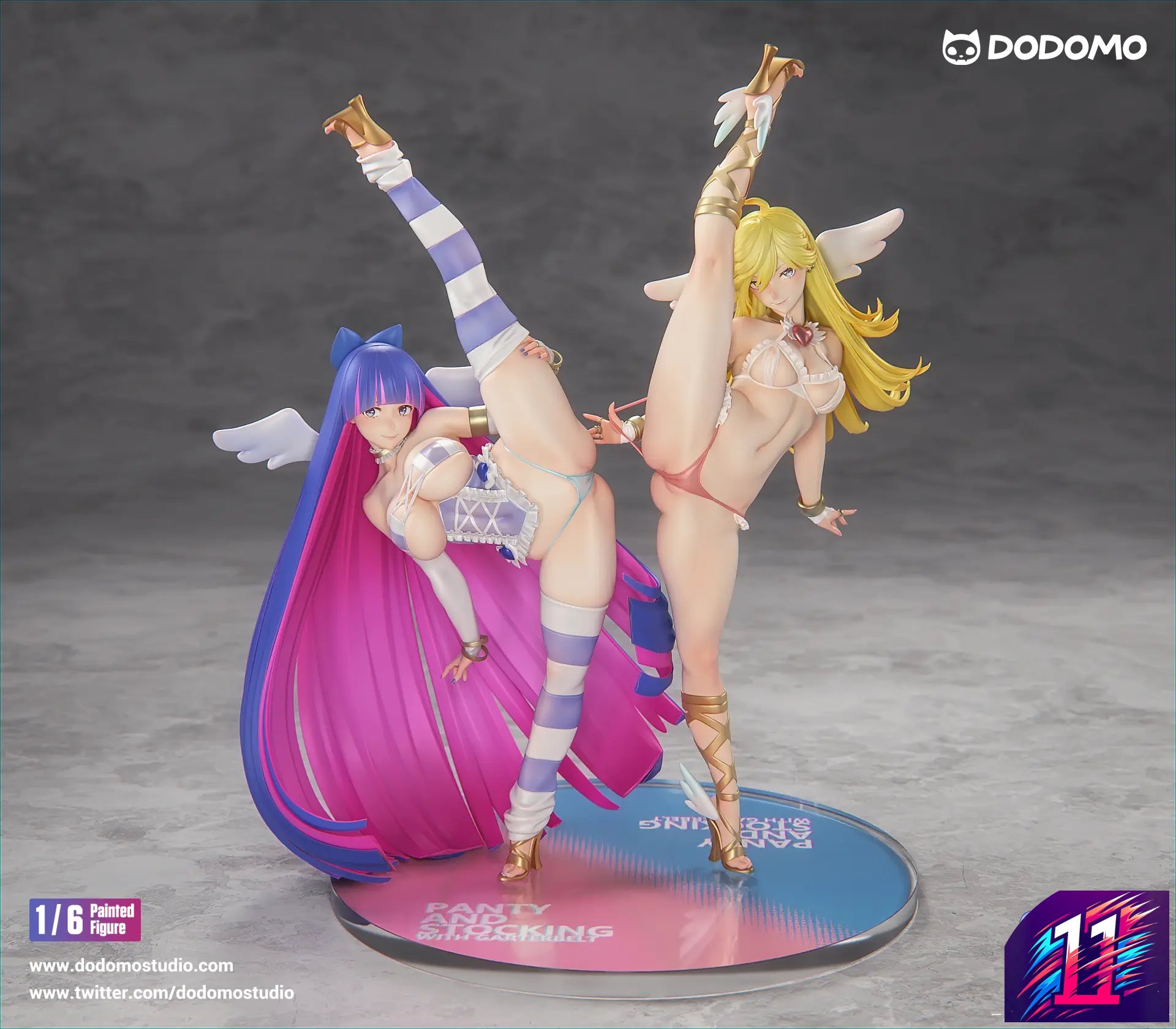 Dodomo Studio - Panty & Stocking with Garterbelt