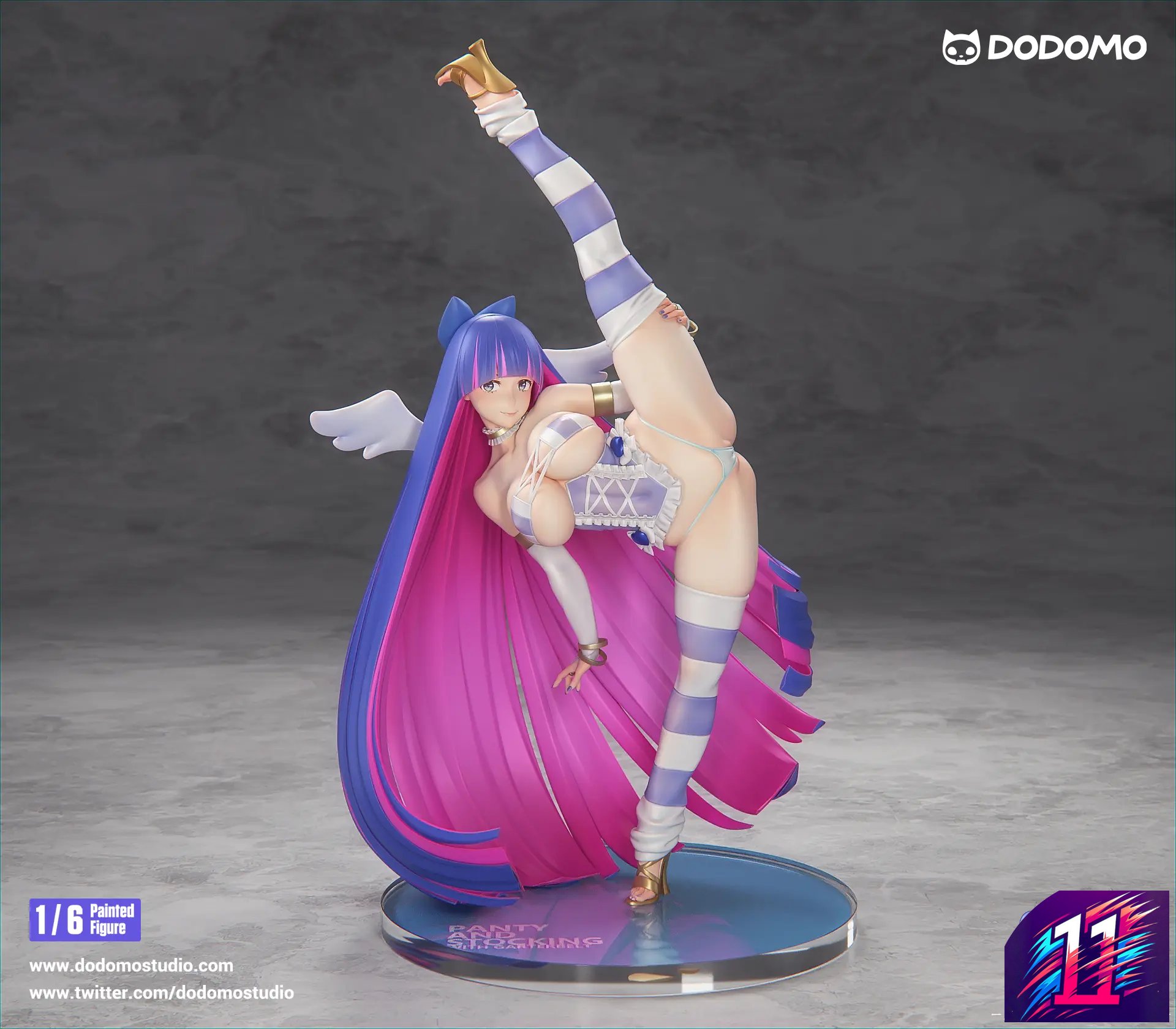 Dodomo Studio - Panty & Stocking with Garterbelt