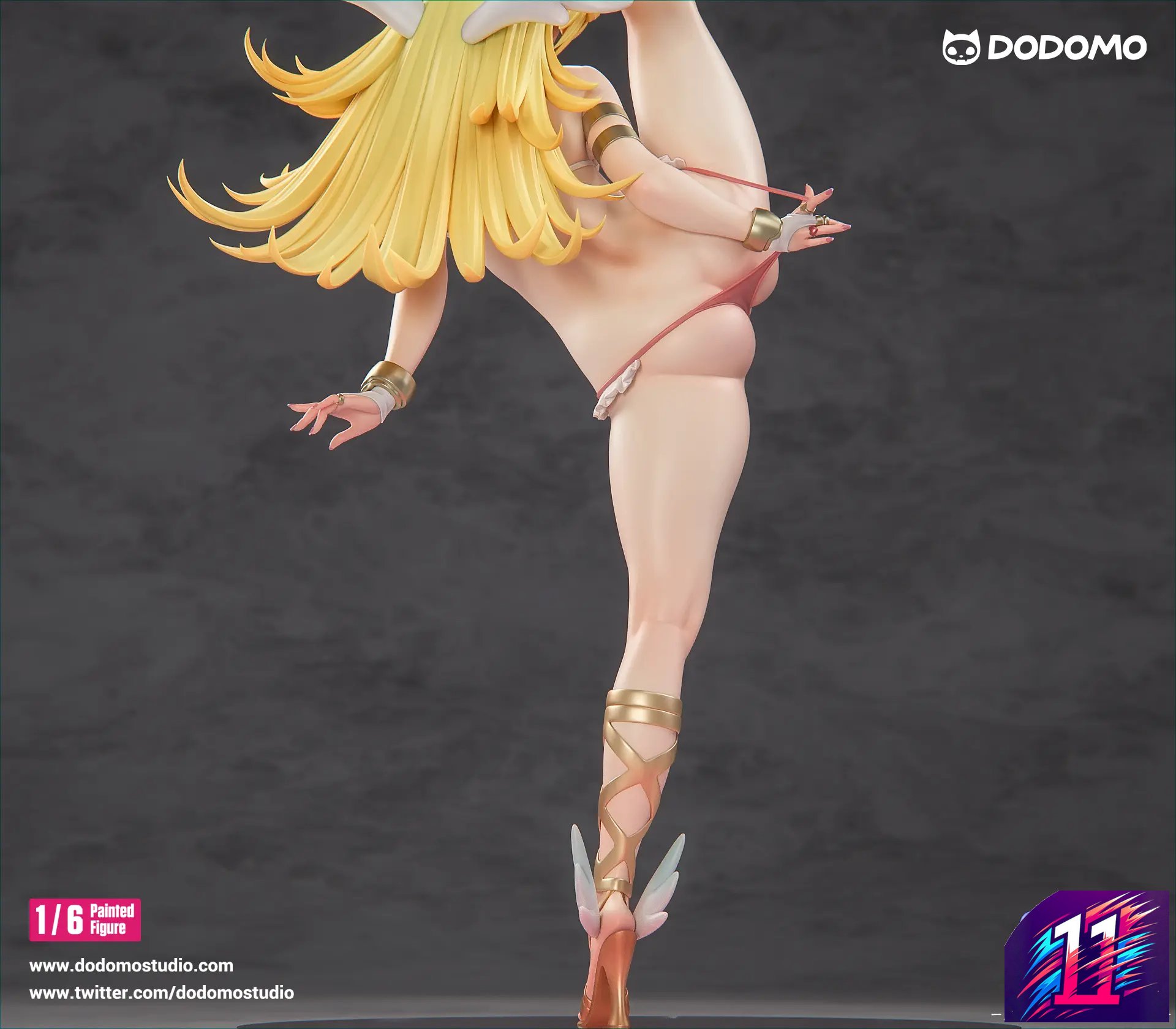 Dodomo Studio - Panty & Stocking with Garterbelt