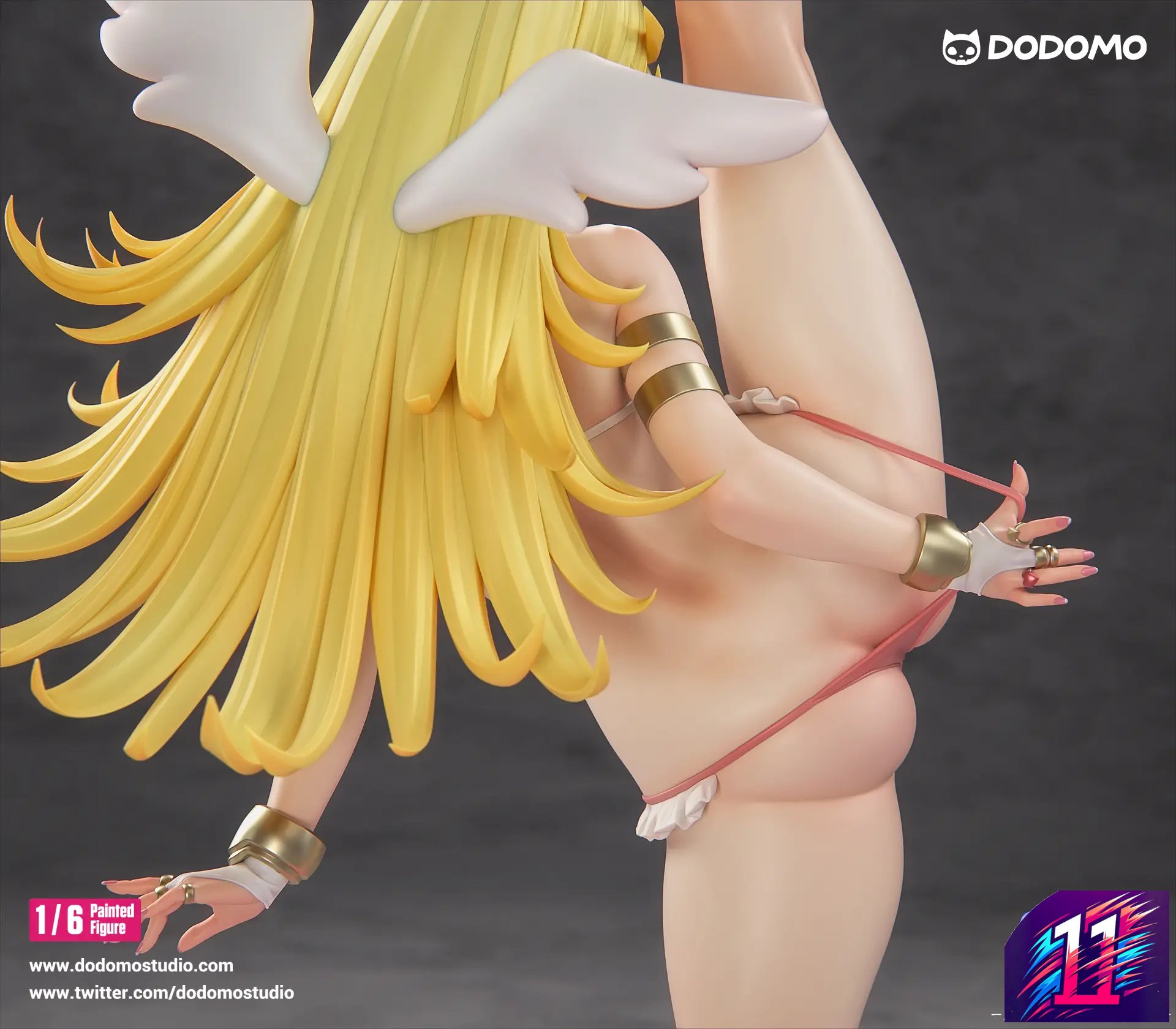 Dodomo Studio - Panty & Stocking with Garterbelt